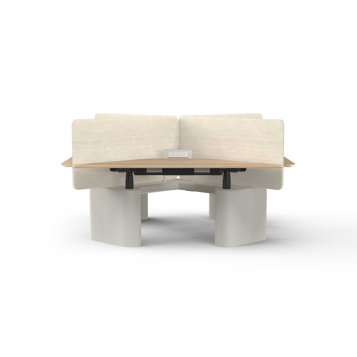 DUO Quad - District Furniture