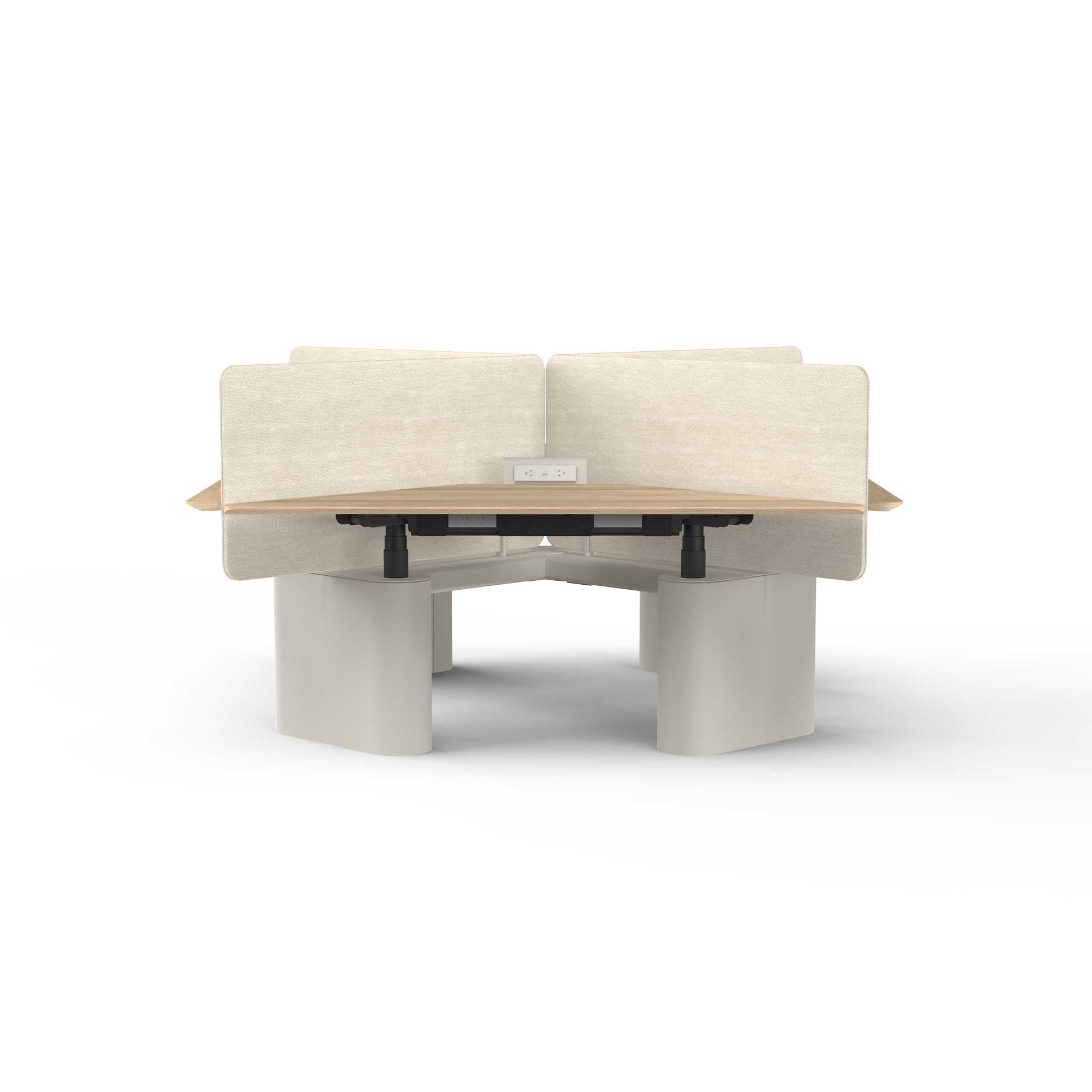 DUO Quad - District Furniture