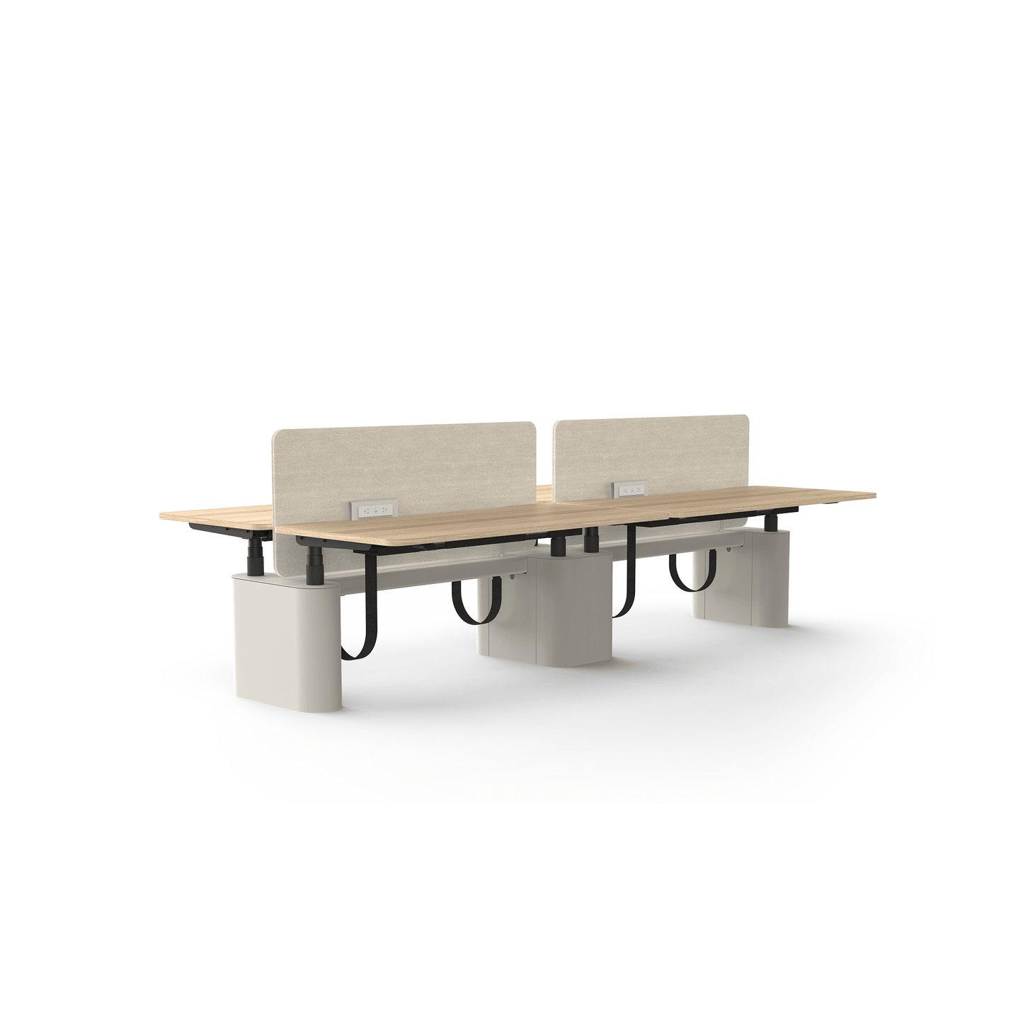 DUO Work Back to Back - District Furniture