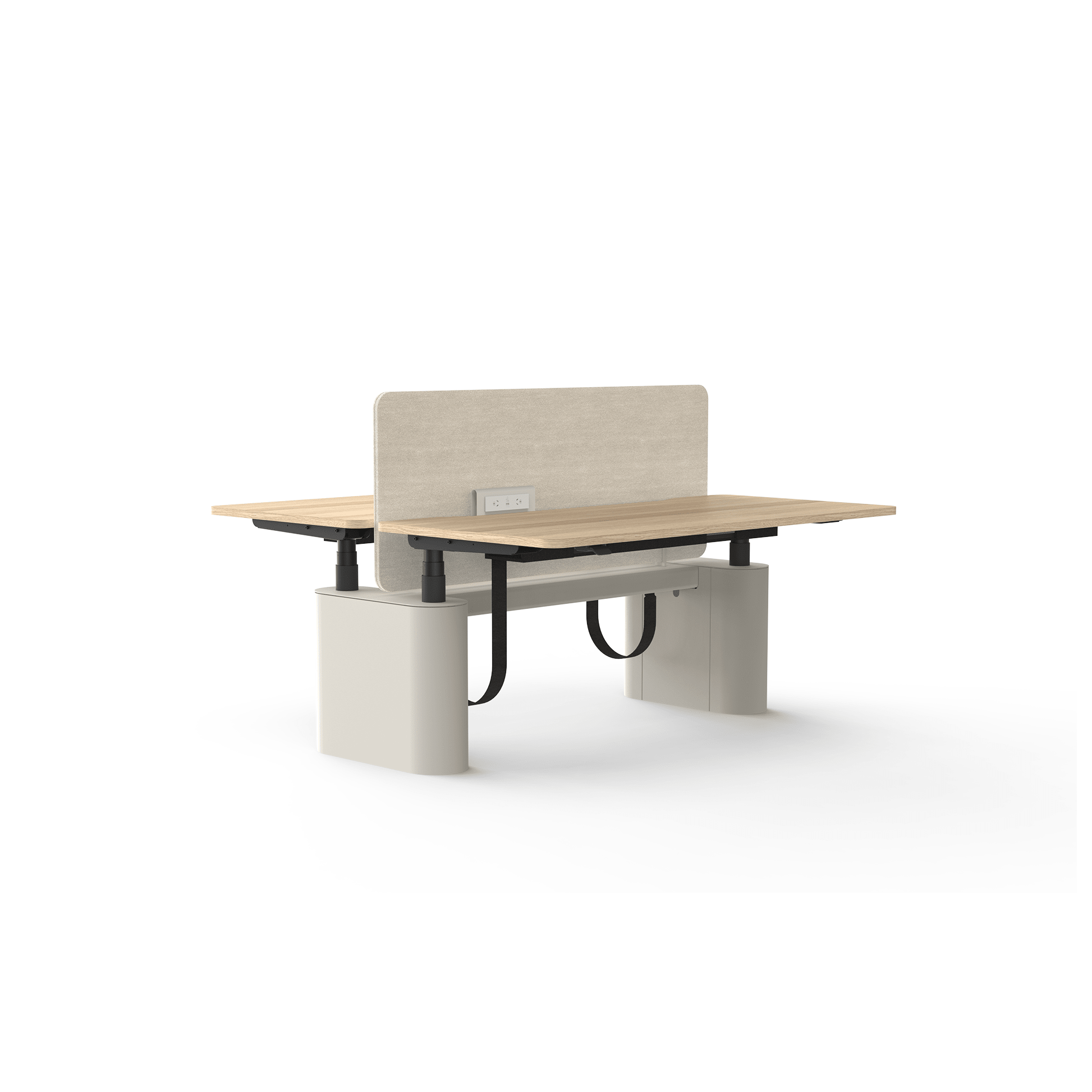 DUO Work Back to Back - District Furniture