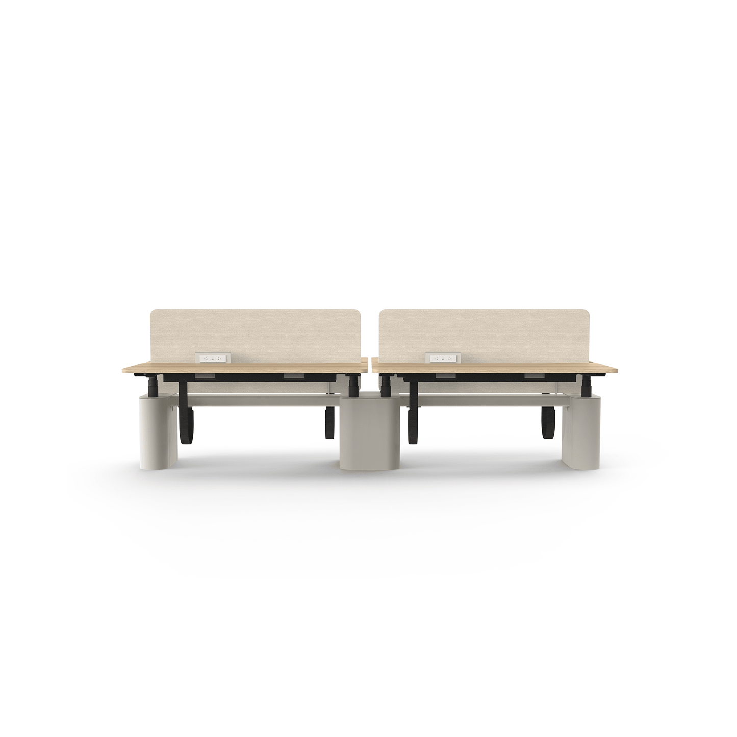 DUO Work Back to Back - District Furniture