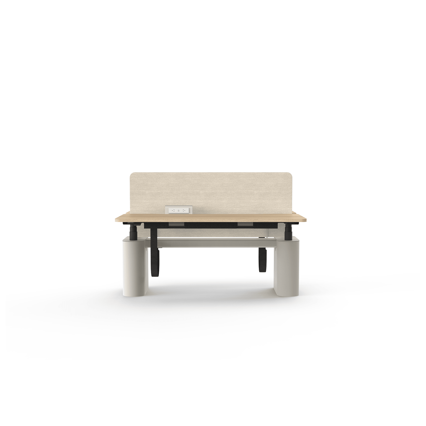 DUO Work Back to Back - District Furniture
