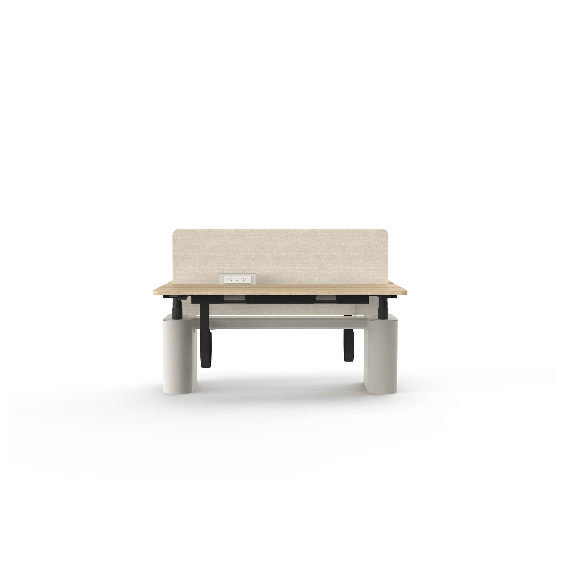 DUO Work Back to Back - District Furniture