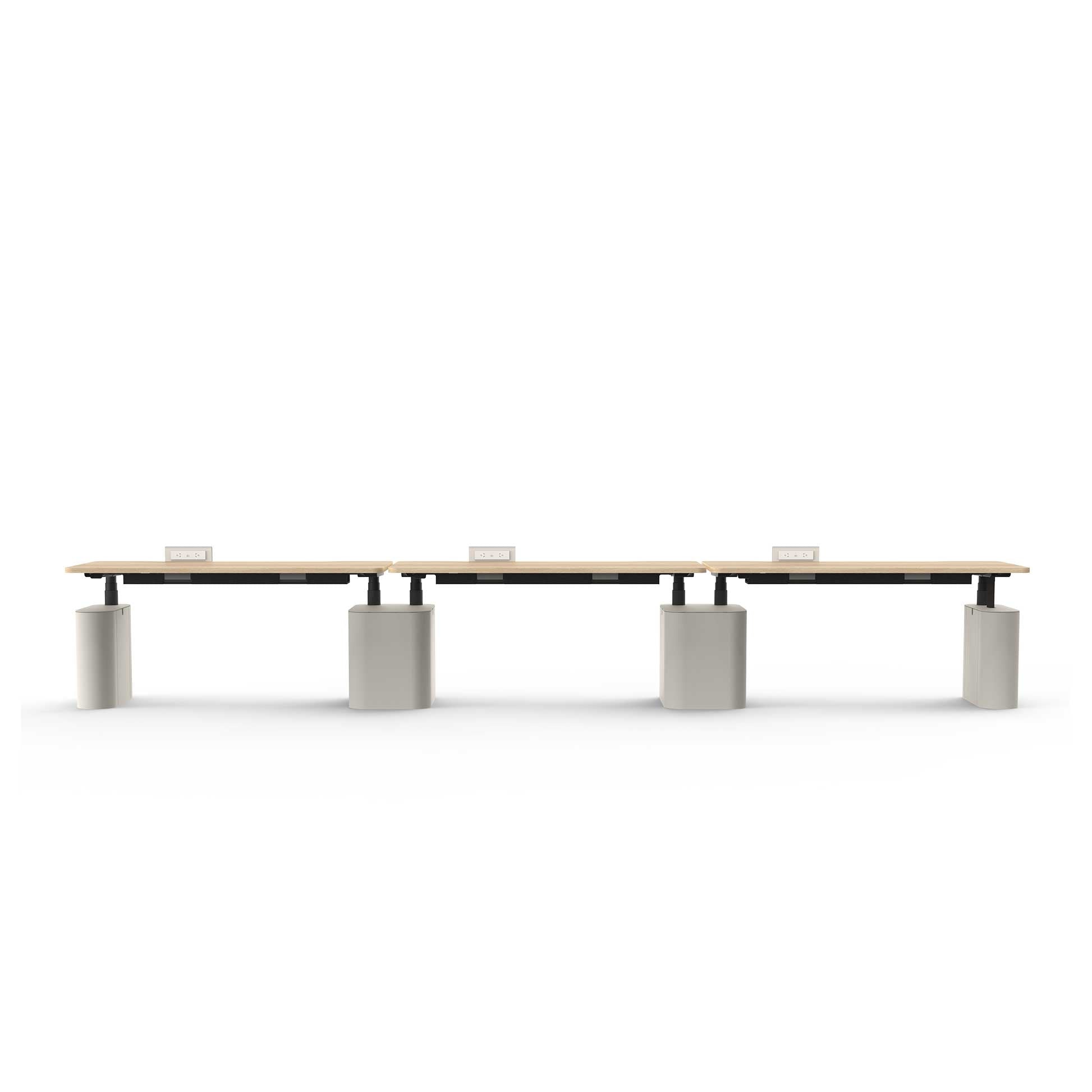 DUO Work Side to Side - District Furniture