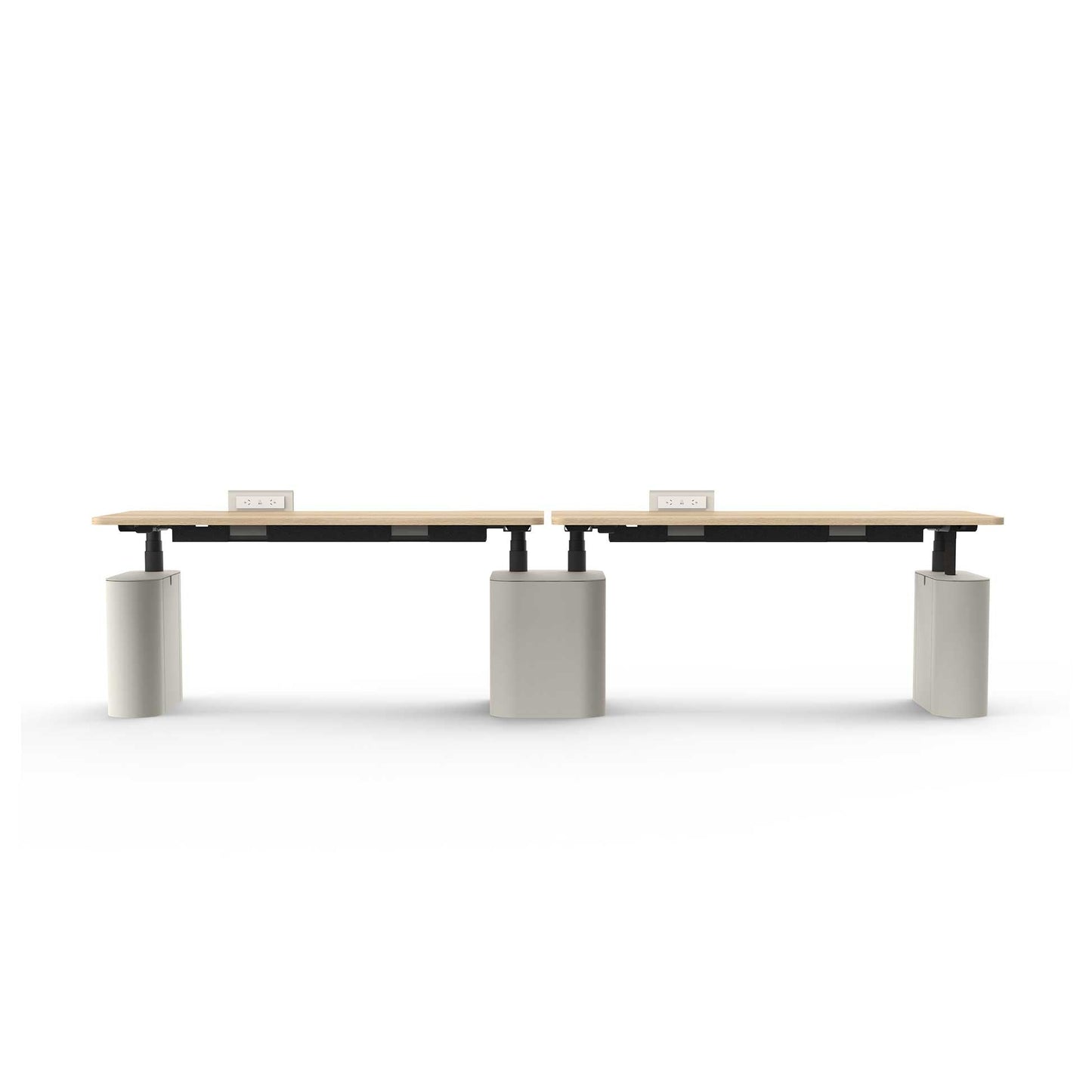 DUO Work Side to Side - District Furniture