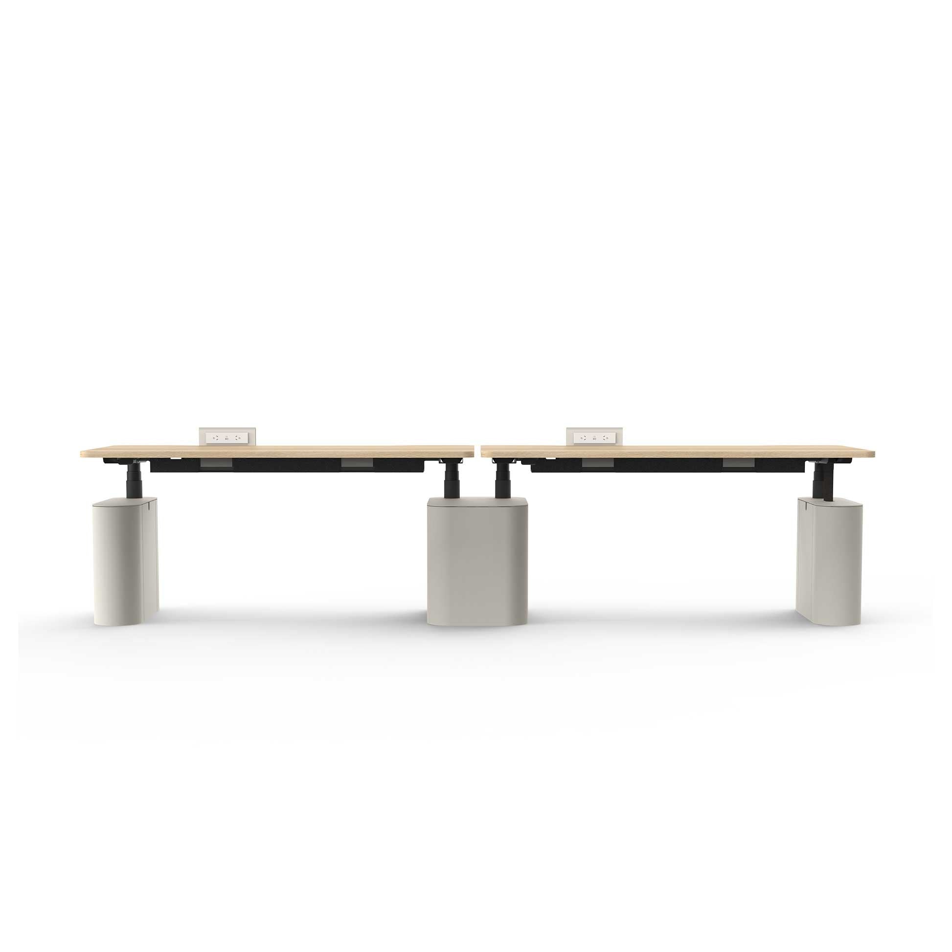 DUO Work Side to Side - District Furniture