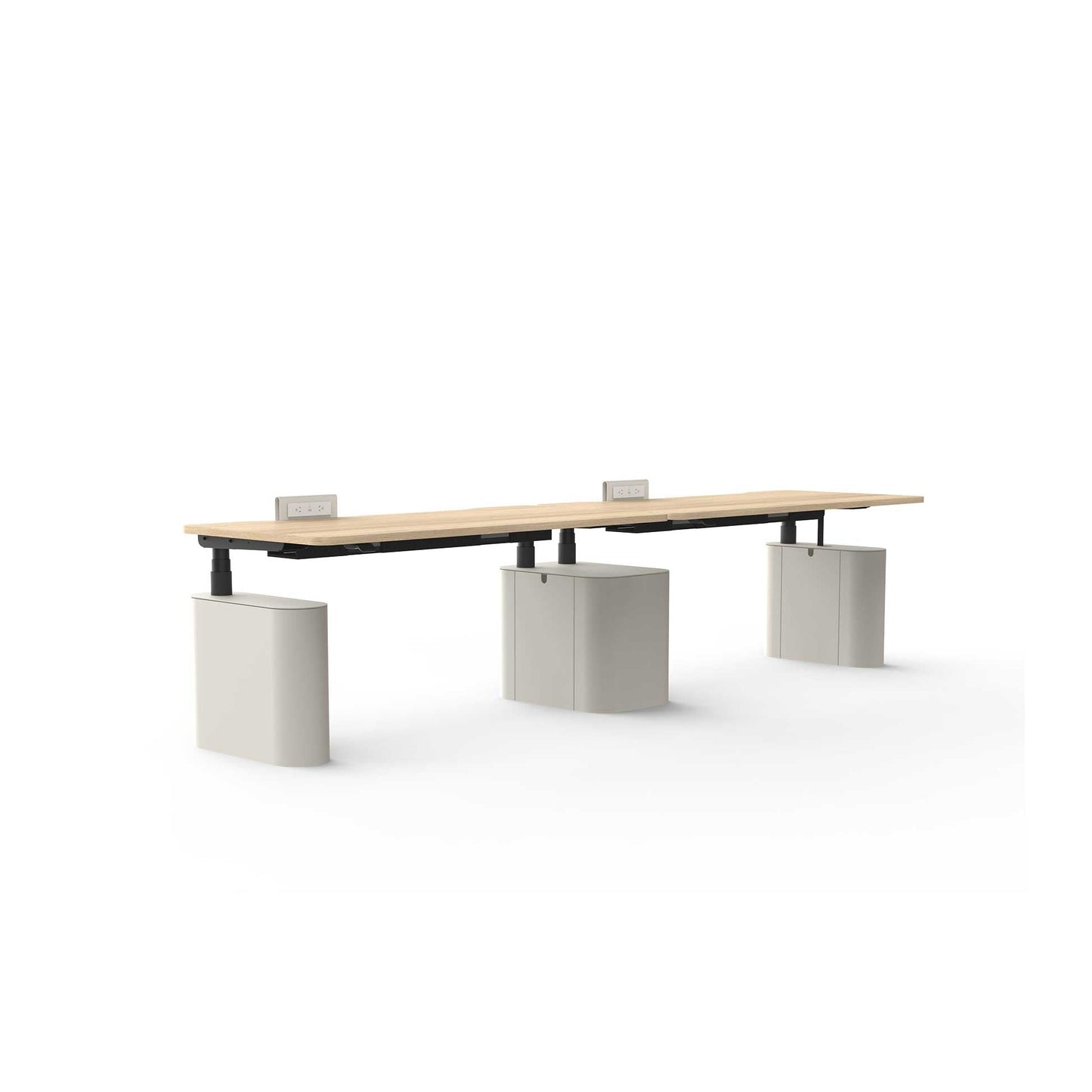 DUO Work Side to Side - District Furniture