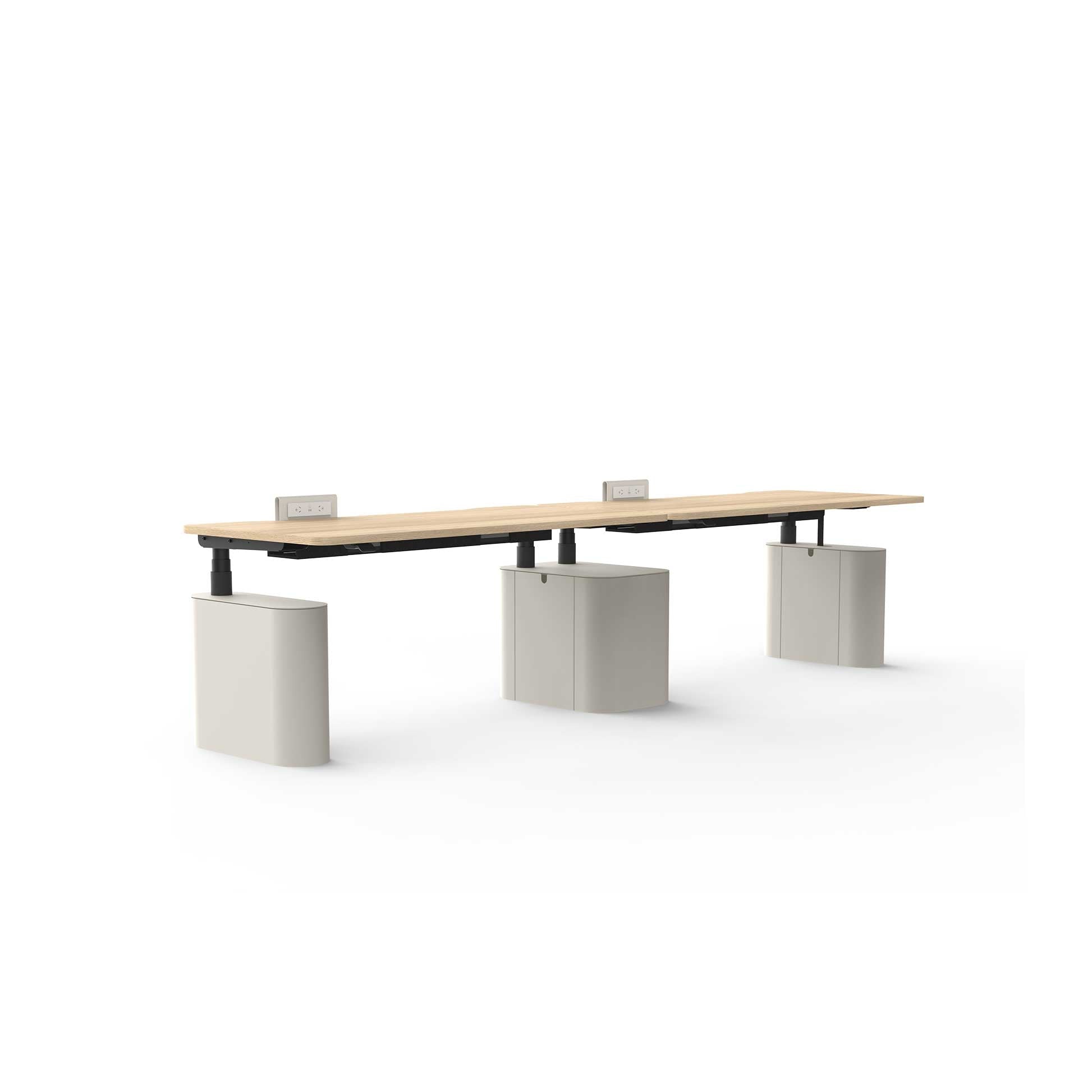 DUO Work Side to Side - District Furniture
