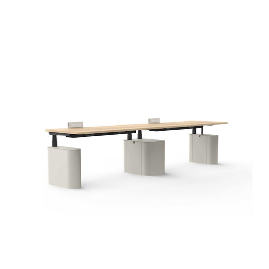 DUO Work Side to Side - District Furniture
