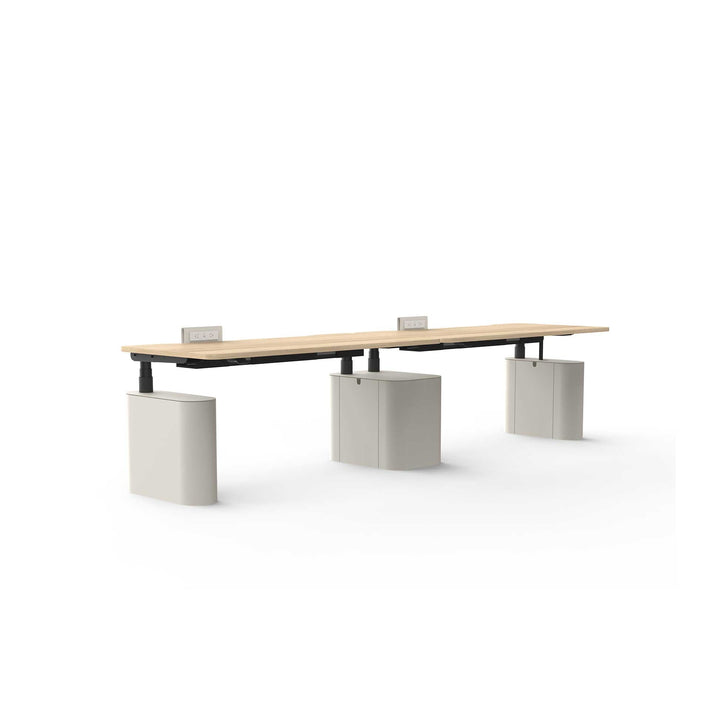 DUO Work Side to Side - District Furniture