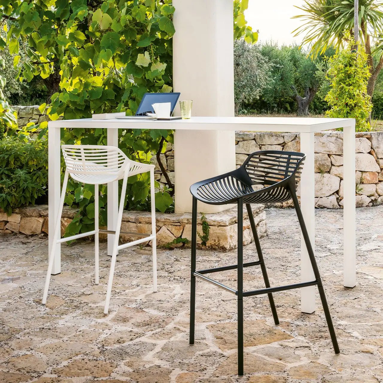 Easy Rectangle Bar Table - District Furniture