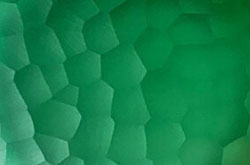 Emerald Lost Wax Cast Brass
