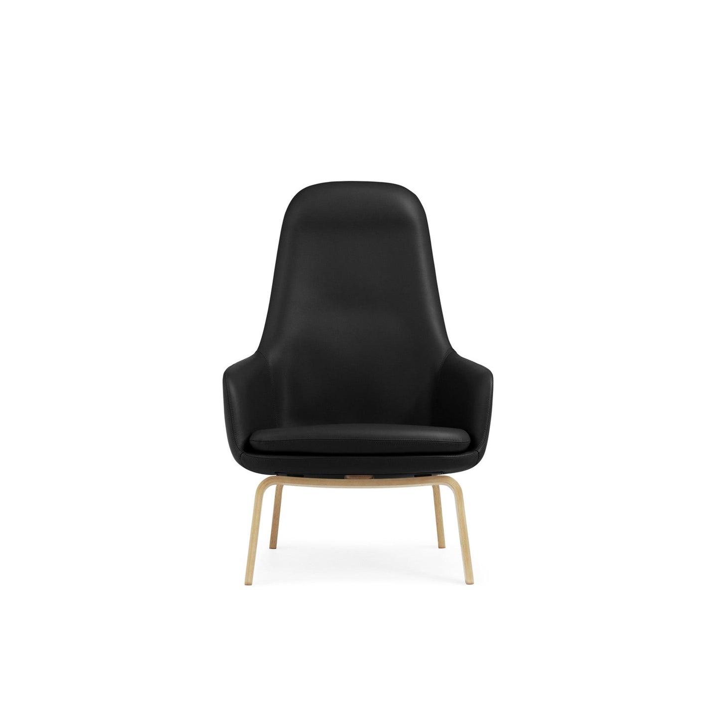 Era Loungechair High - Oak - District Furniture