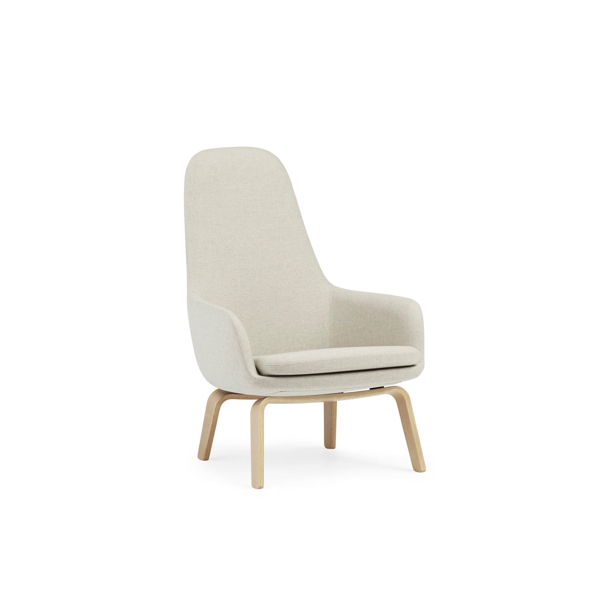 Era Loungechair High - Oak - District Furniture
