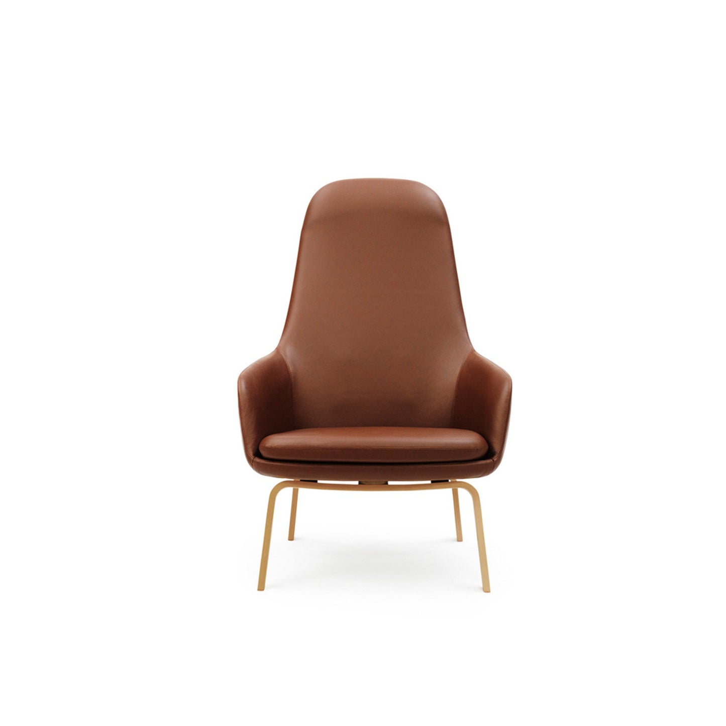 Era Loungechair High - Oak - District Furniture