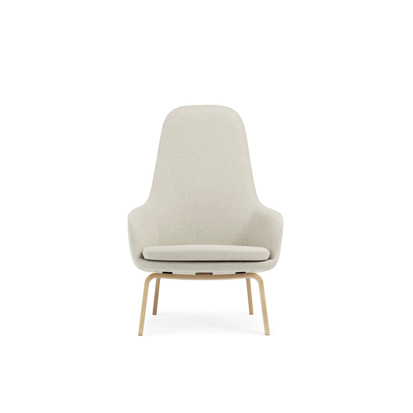 Era Loungechair High - Oak - District Furniture