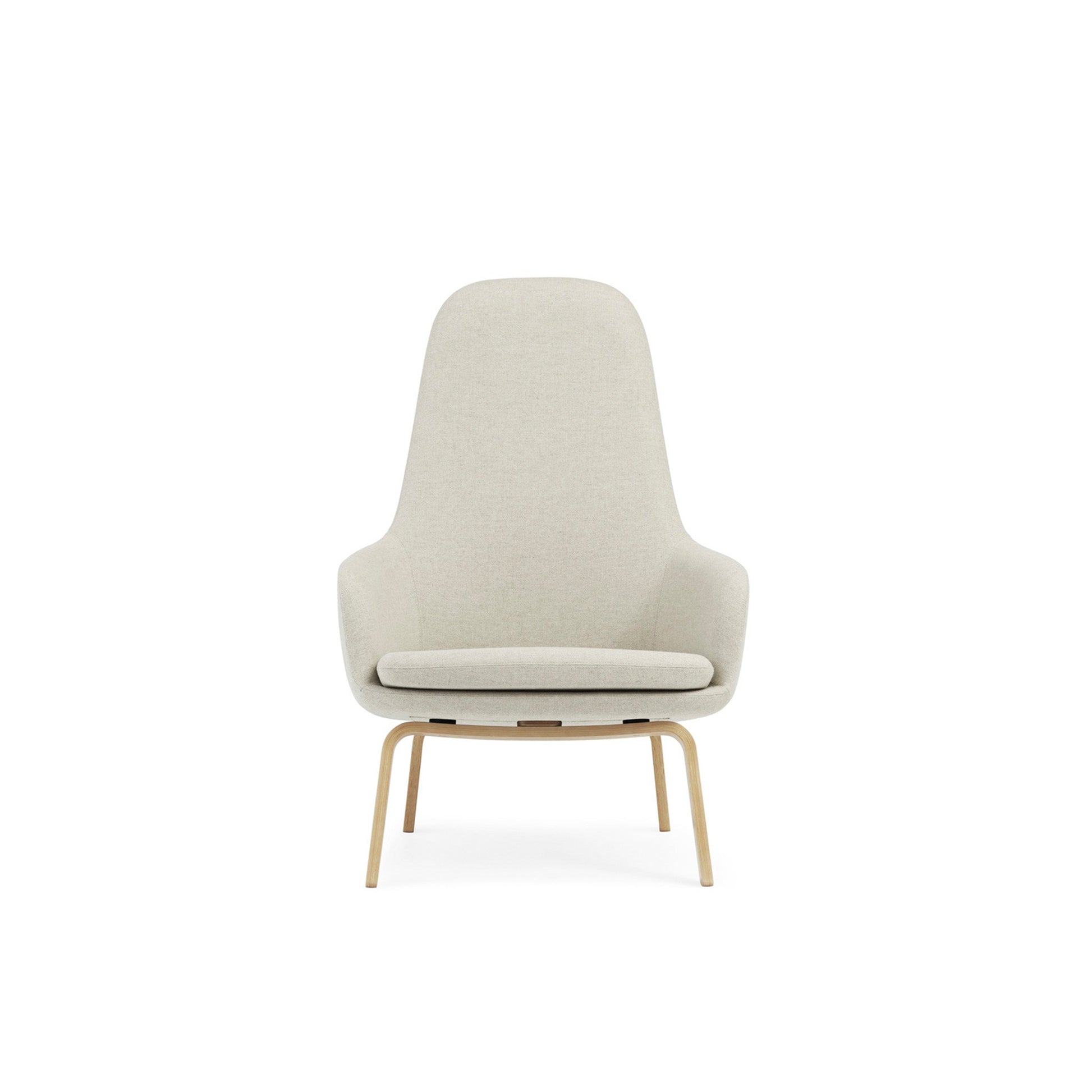 Era Loungechair High - Oak - District Furniture