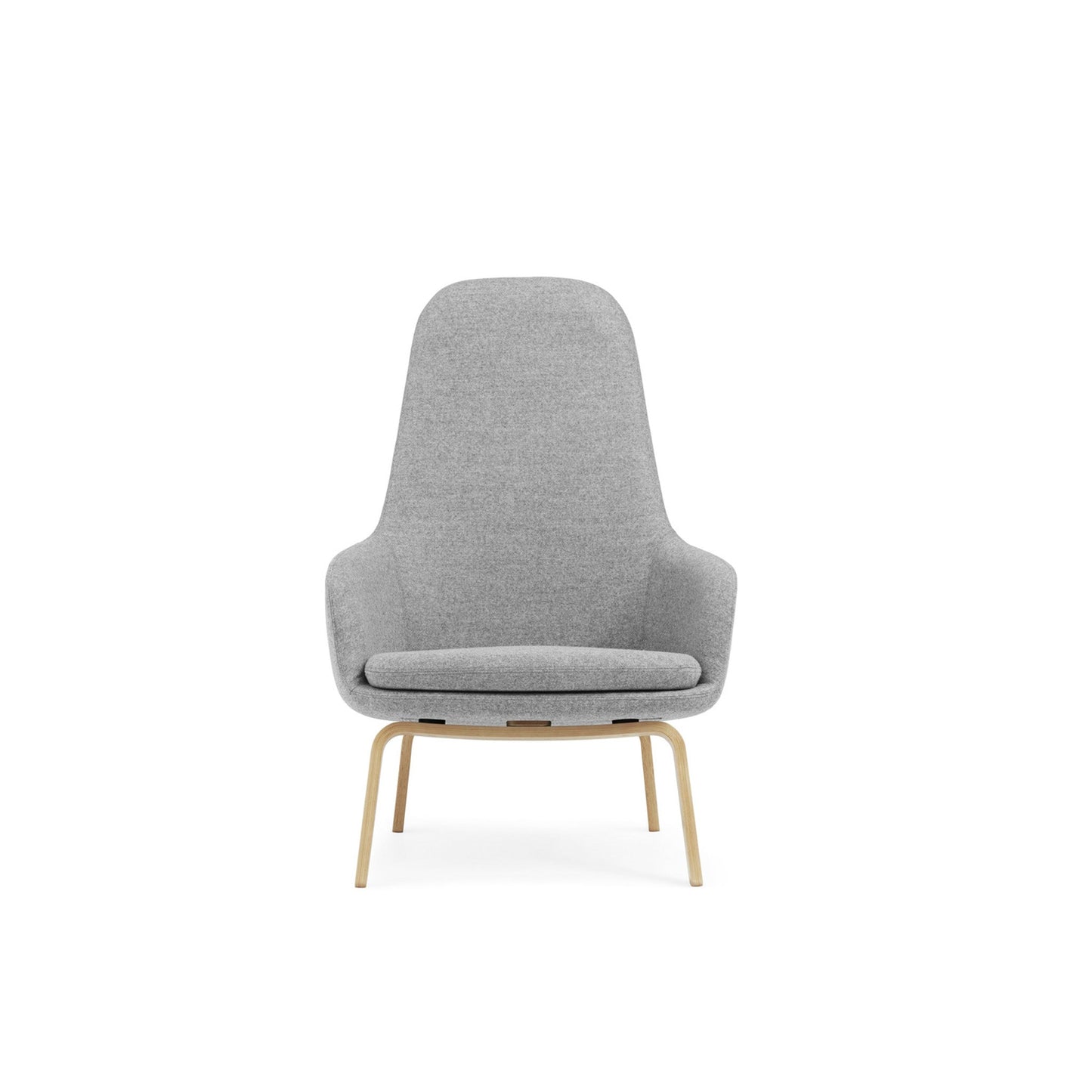 Era Loungechair High - Oak - District Furniture
