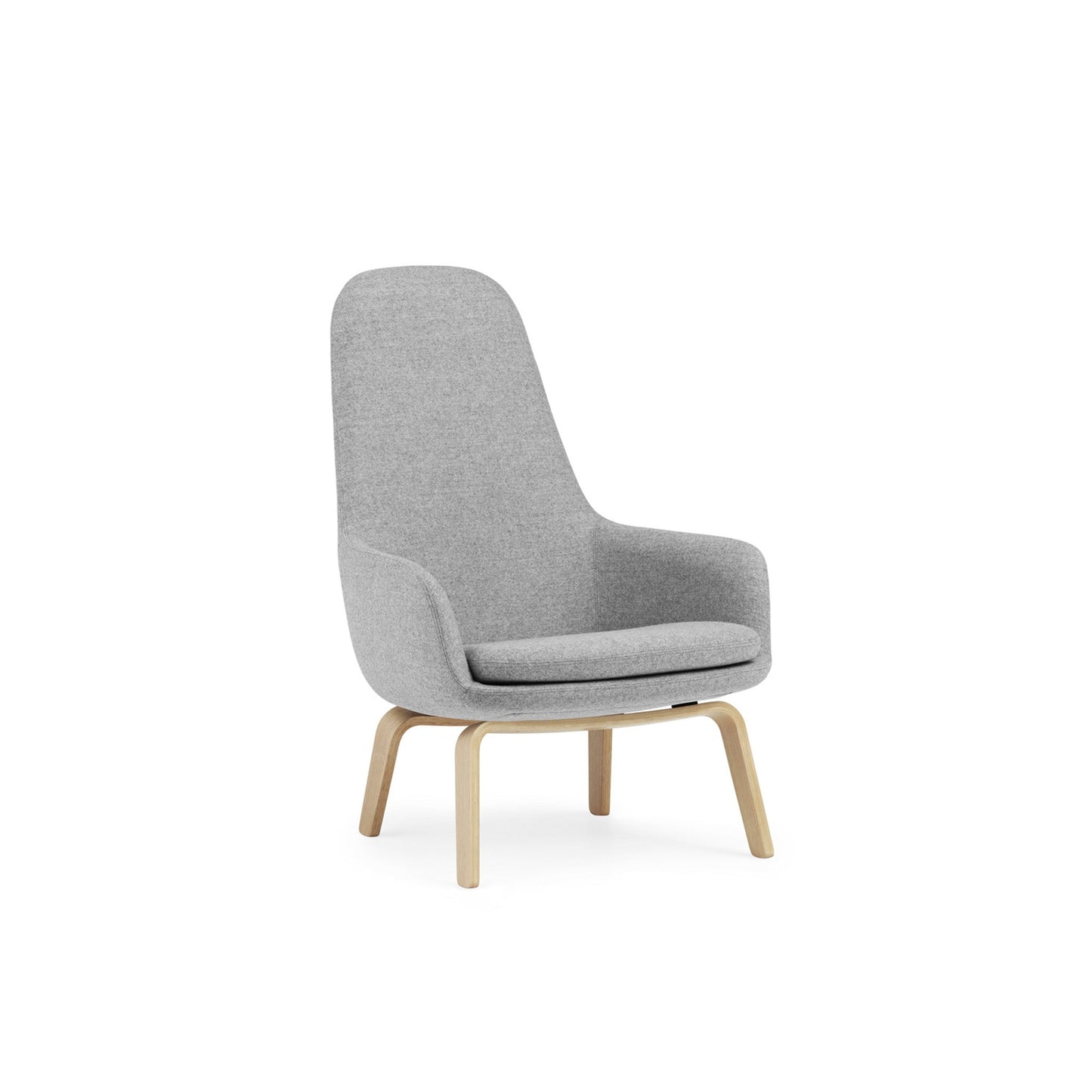 Era Loungechair High - Oak - District Furniture