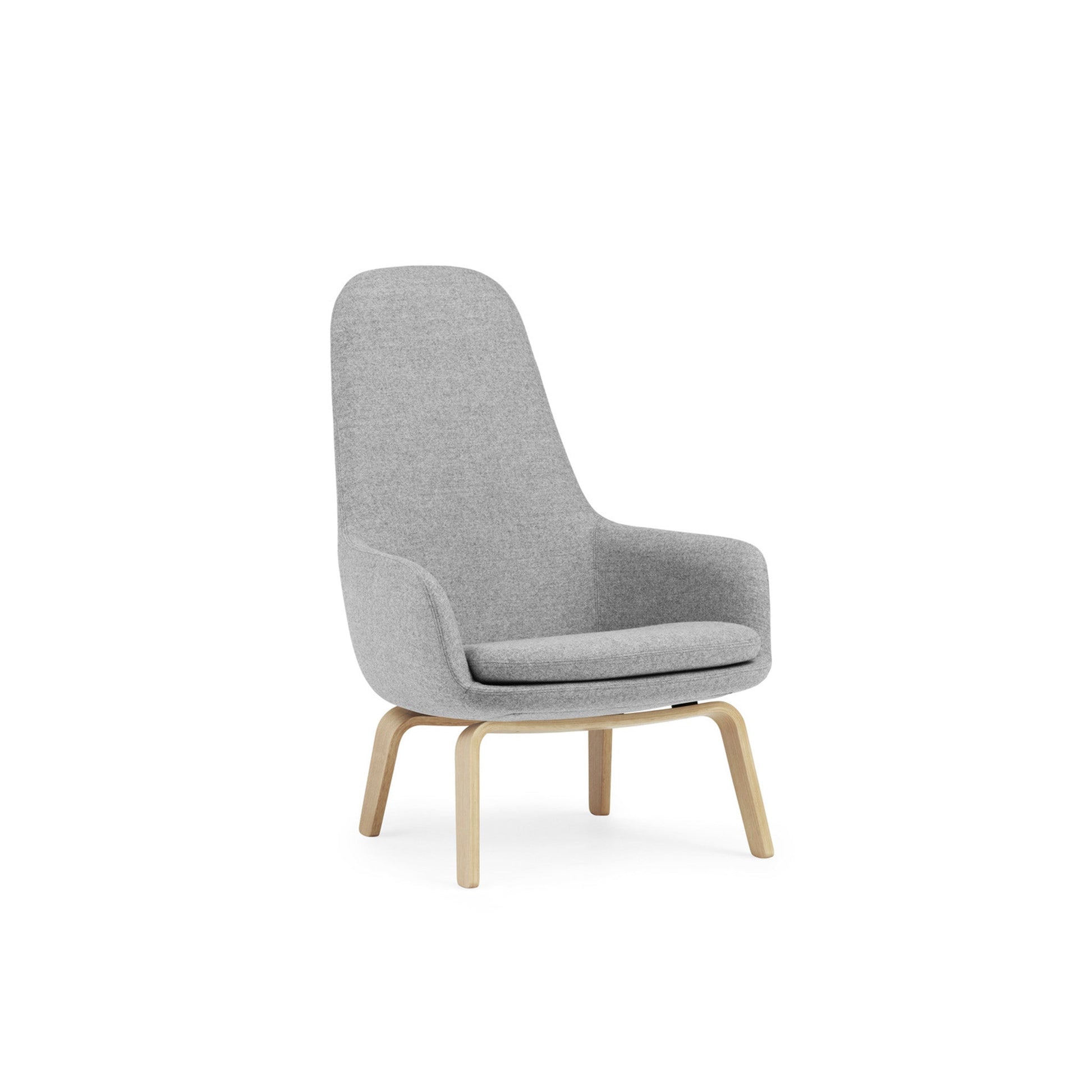 Era Loungechair High - Oak - District Furniture