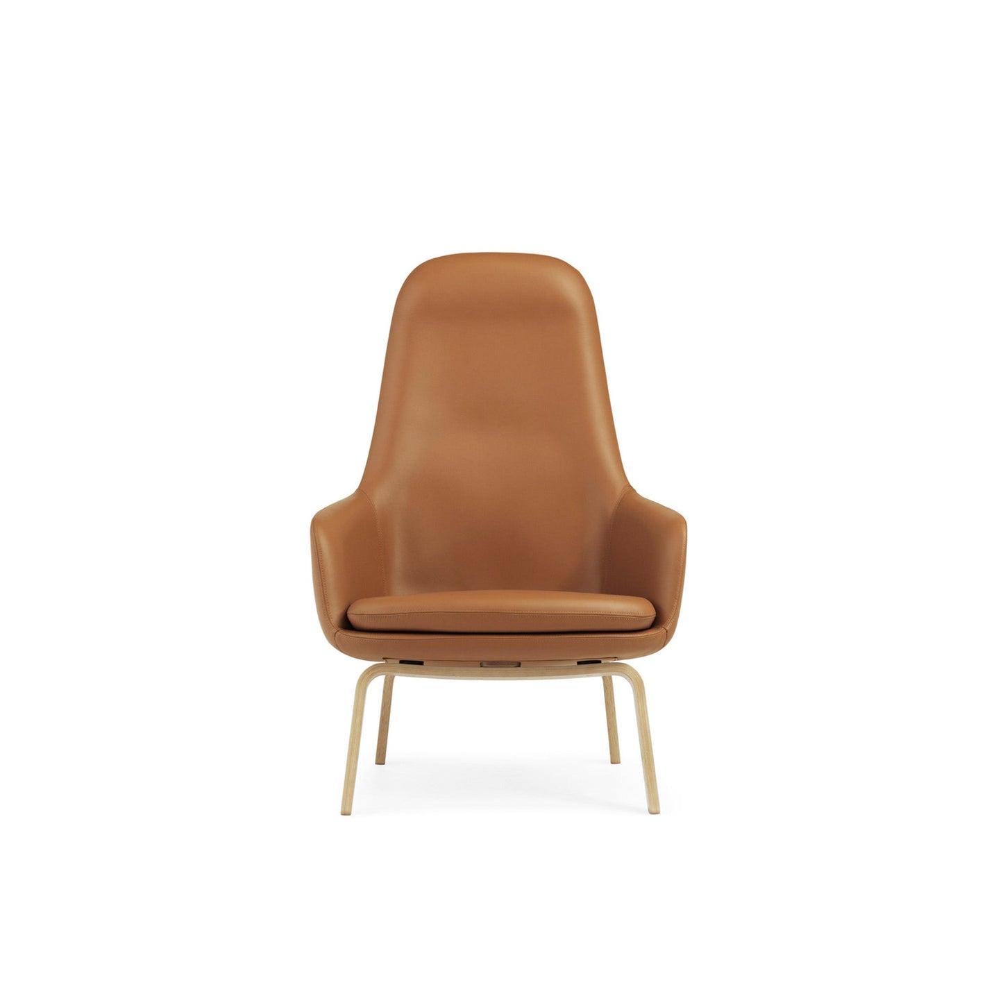 Era Loungechair High - Oak - District Furniture