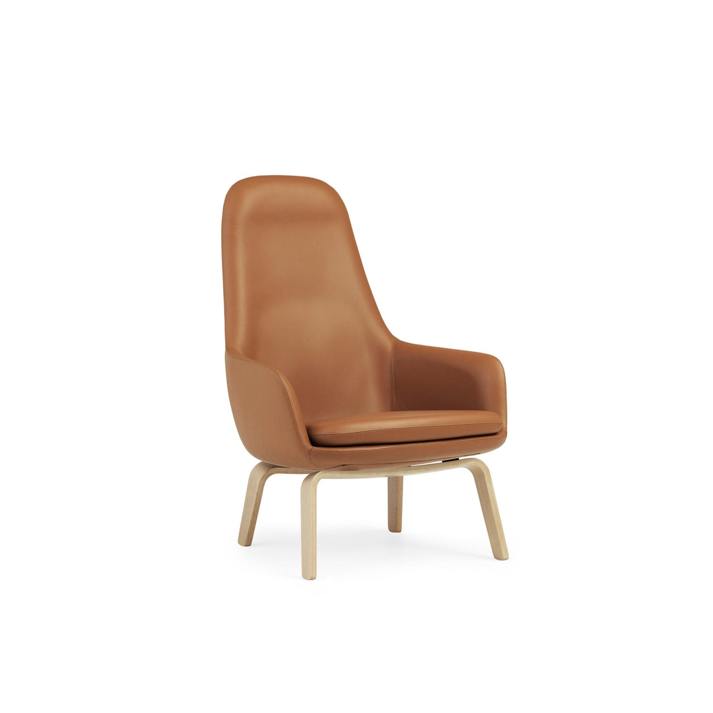 Era Loungechair High - Oak - District Furniture