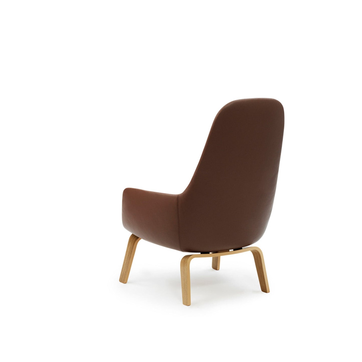 Era Loungechair High - Oak - District Furniture