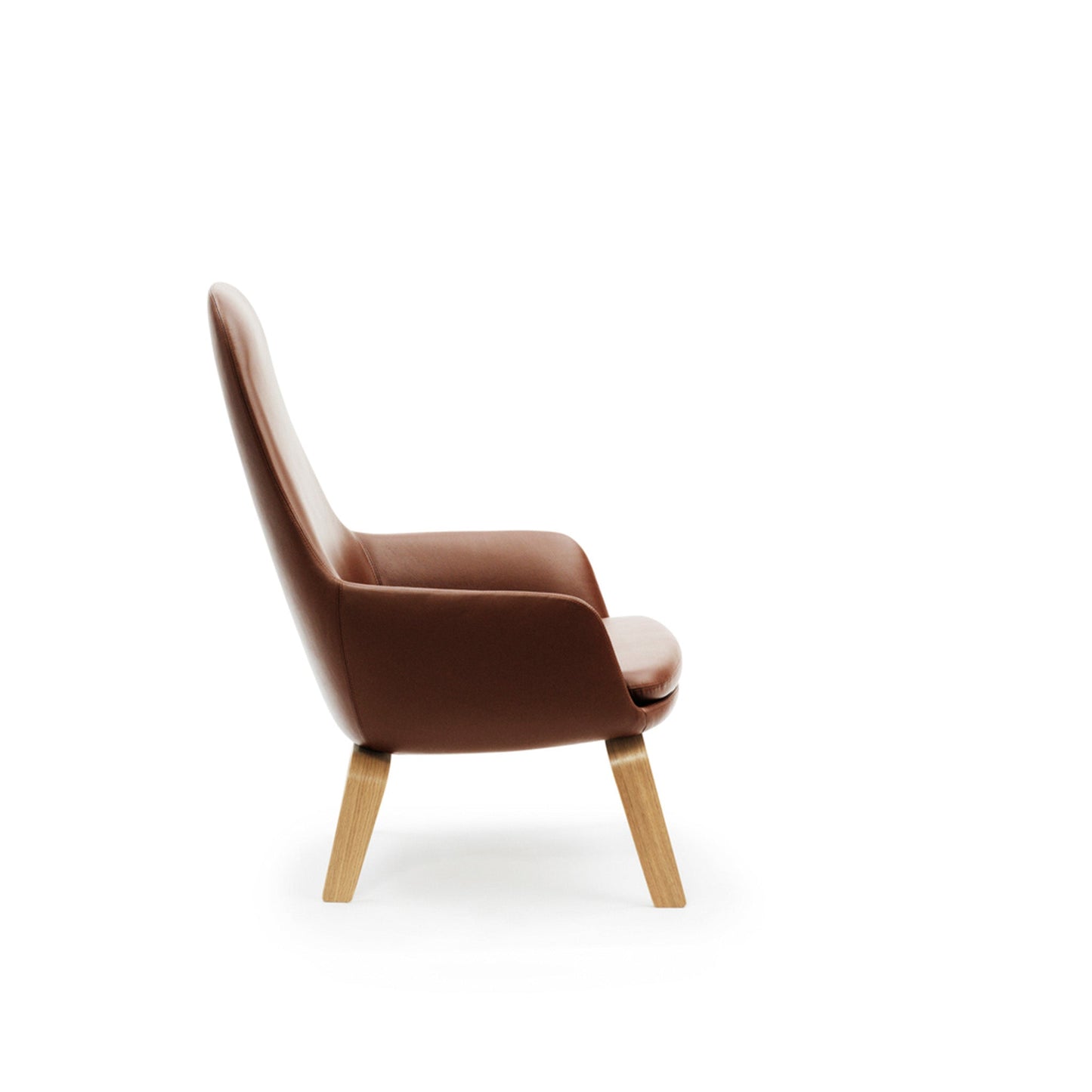 Era Loungechair High - Oak - District Furniture
