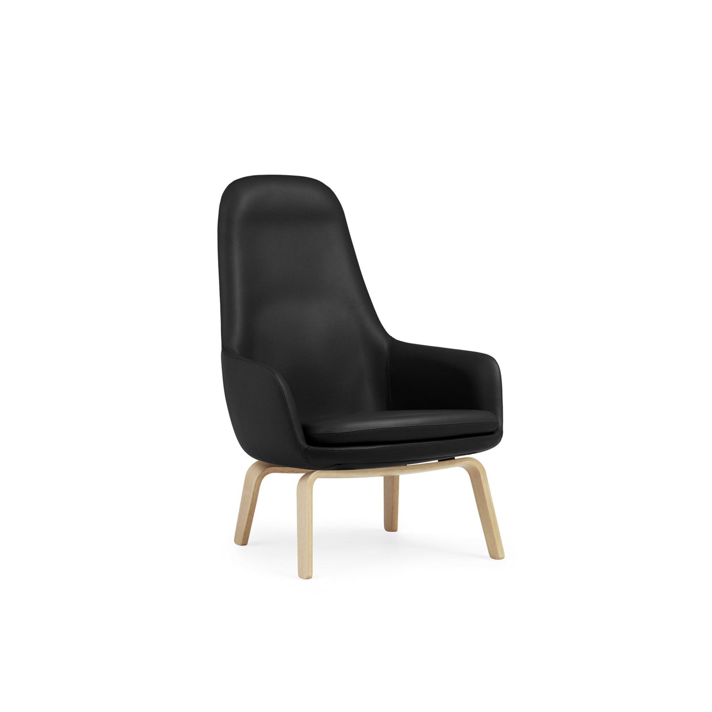 Era Loungechair High - Oak - District Furniture