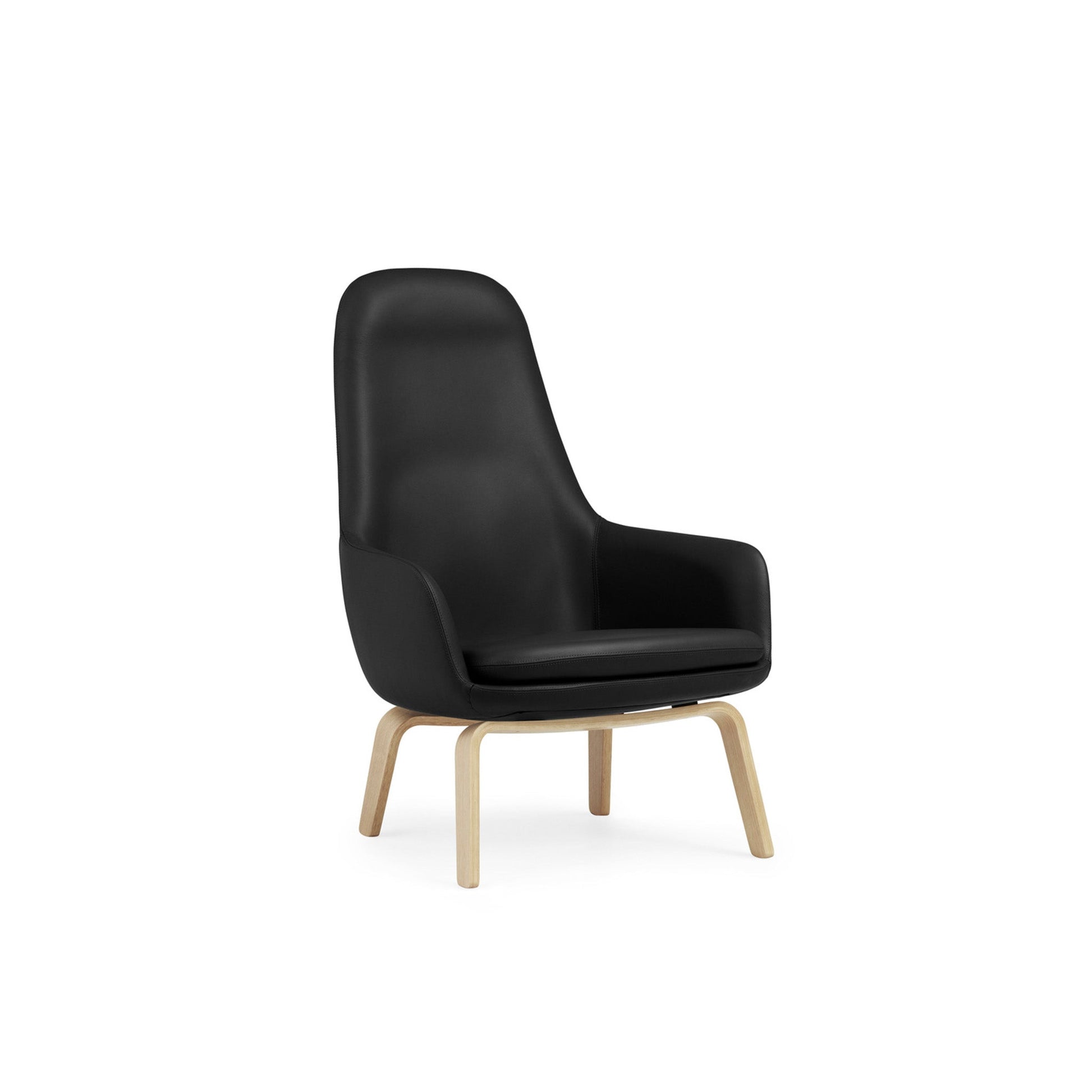 Era Loungechair High - Oak - District Furniture