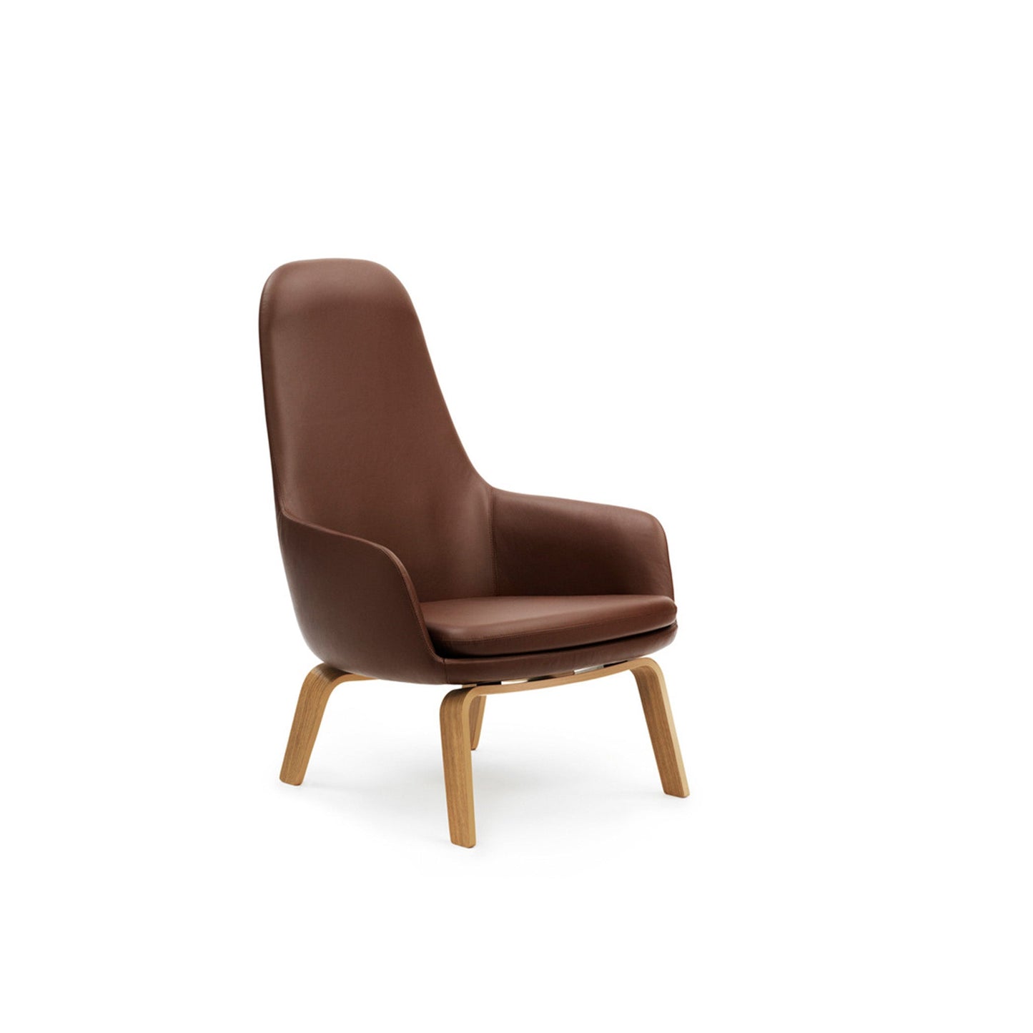 Era Loungechair High - Oak - District Furniture