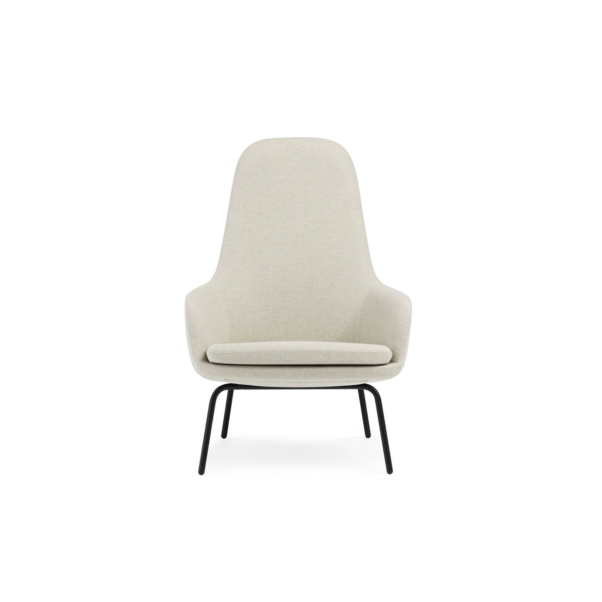 Era Loungechair High - Steel - District Furniture