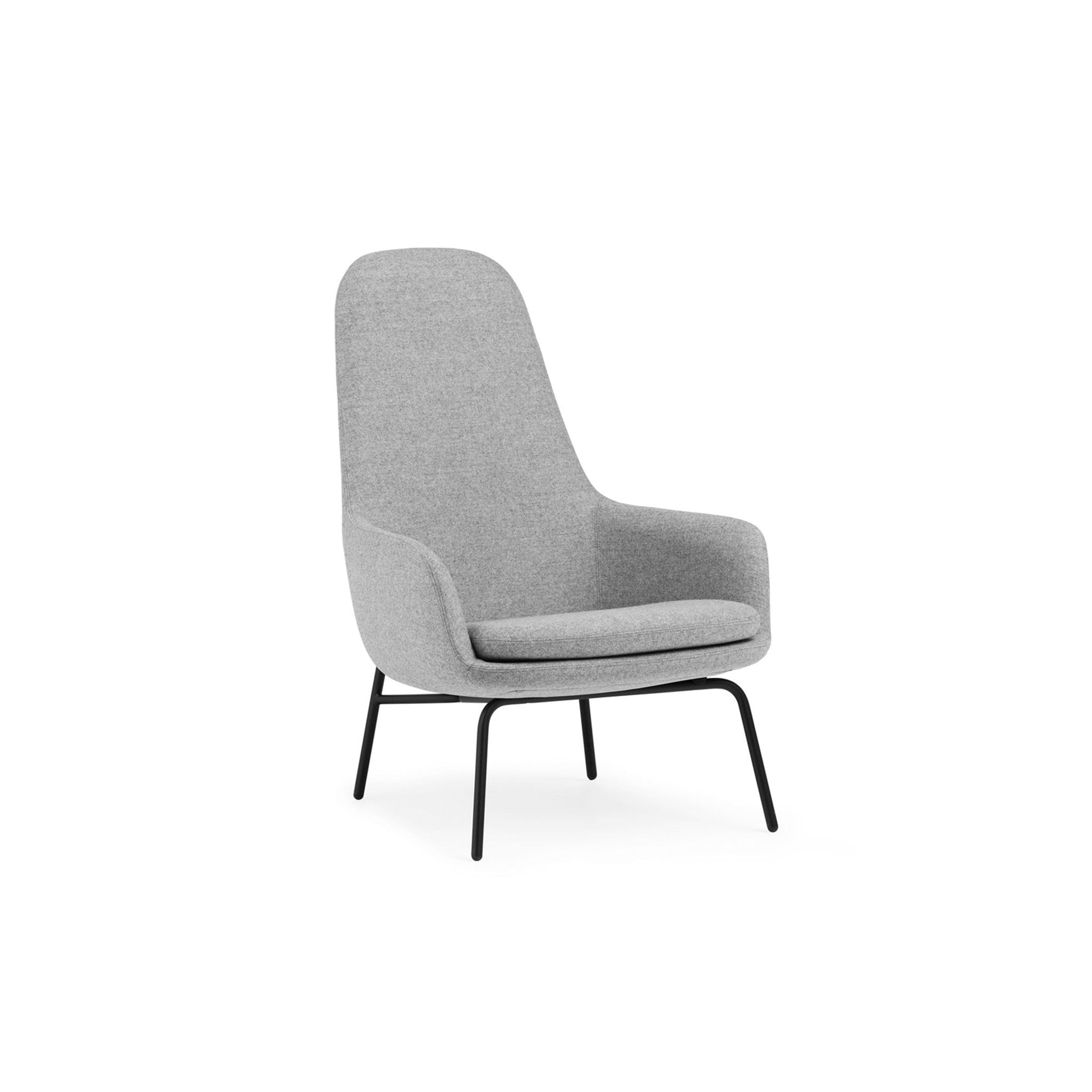 Era Loungechair High - Steel - District Furniture