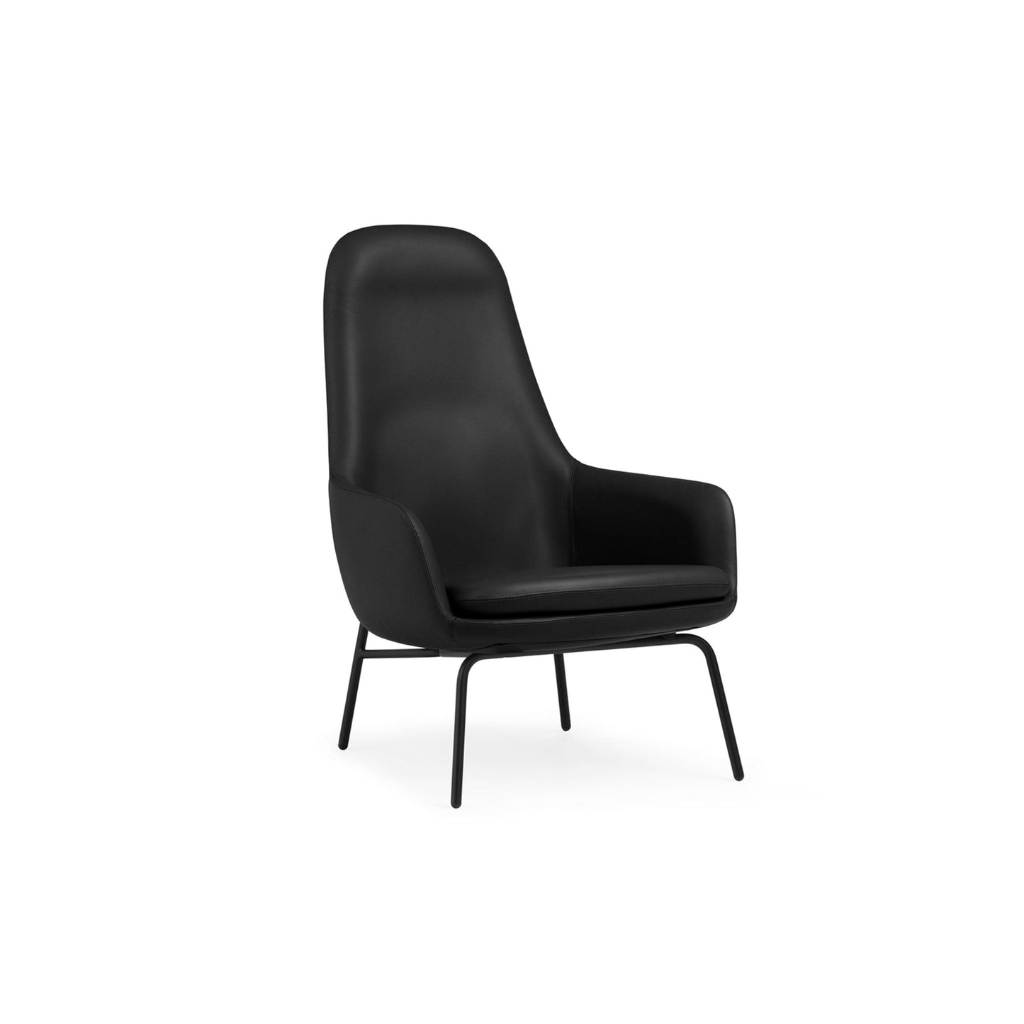 Era Loungechair High - Steel - District Furniture