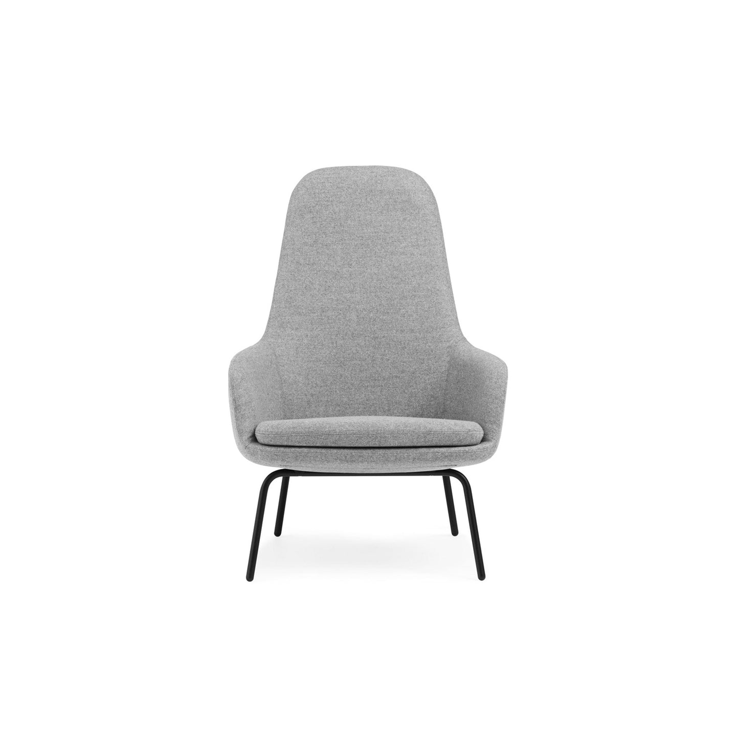 Era Loungechair High - Steel - District Furniture