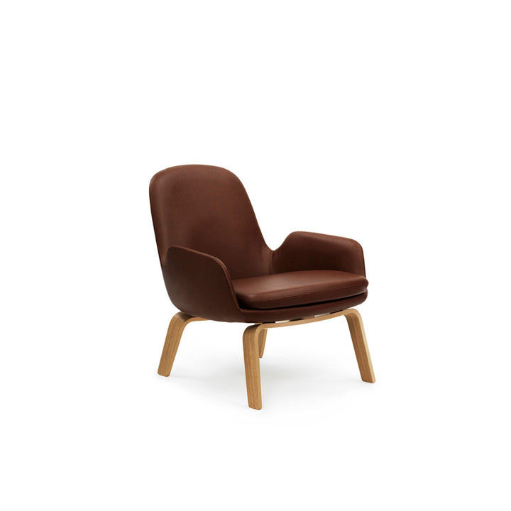 Era Loungechair Low - Oak - District Furniture