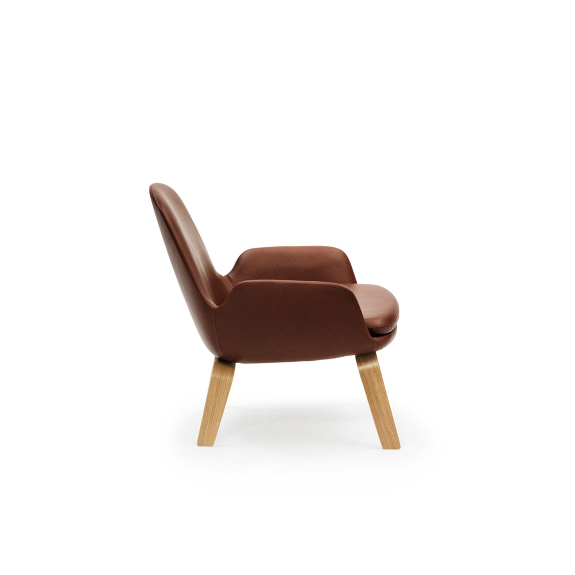 Era Loungechair Low - Oak - District Furniture