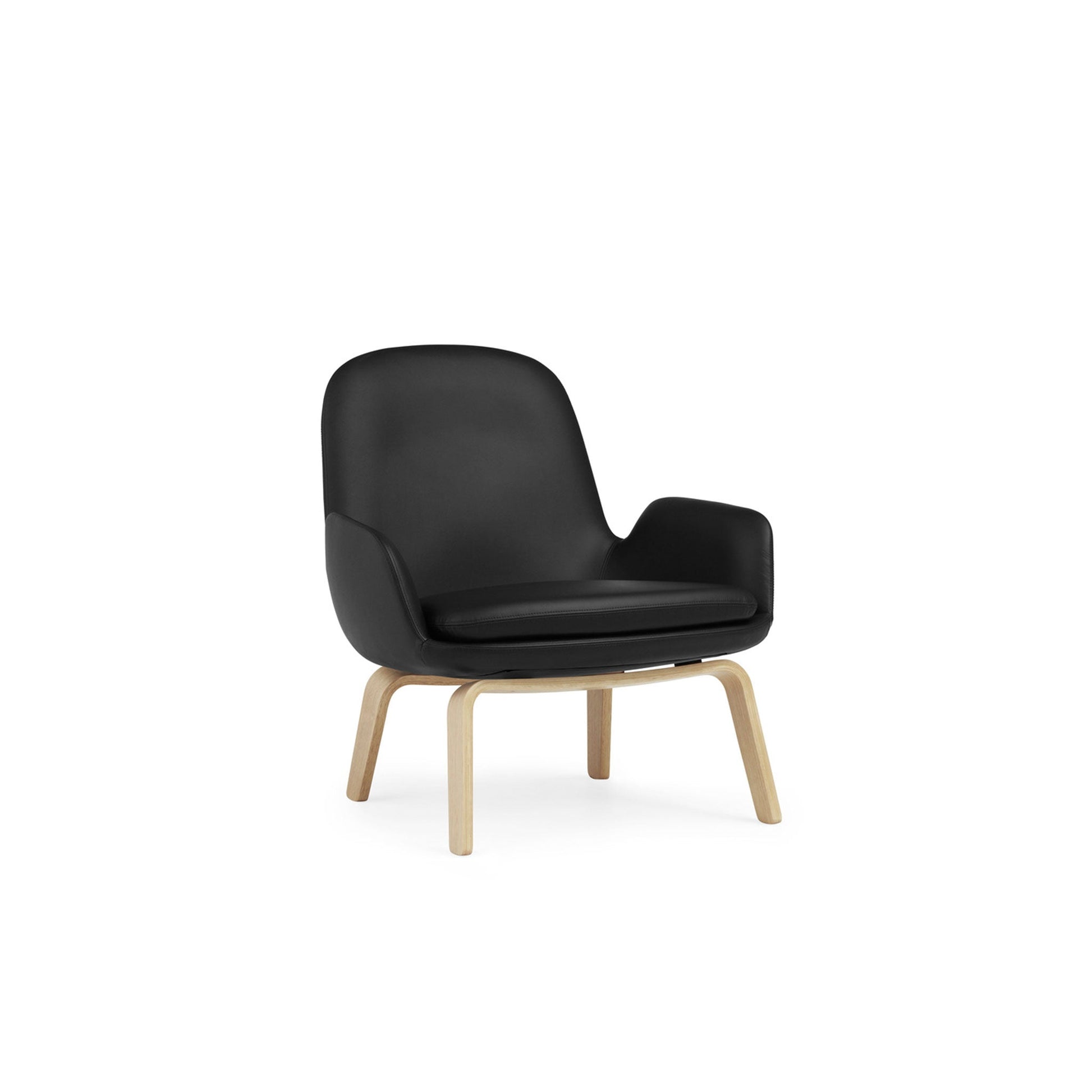 Era Loungechair Low - Oak - District Furniture