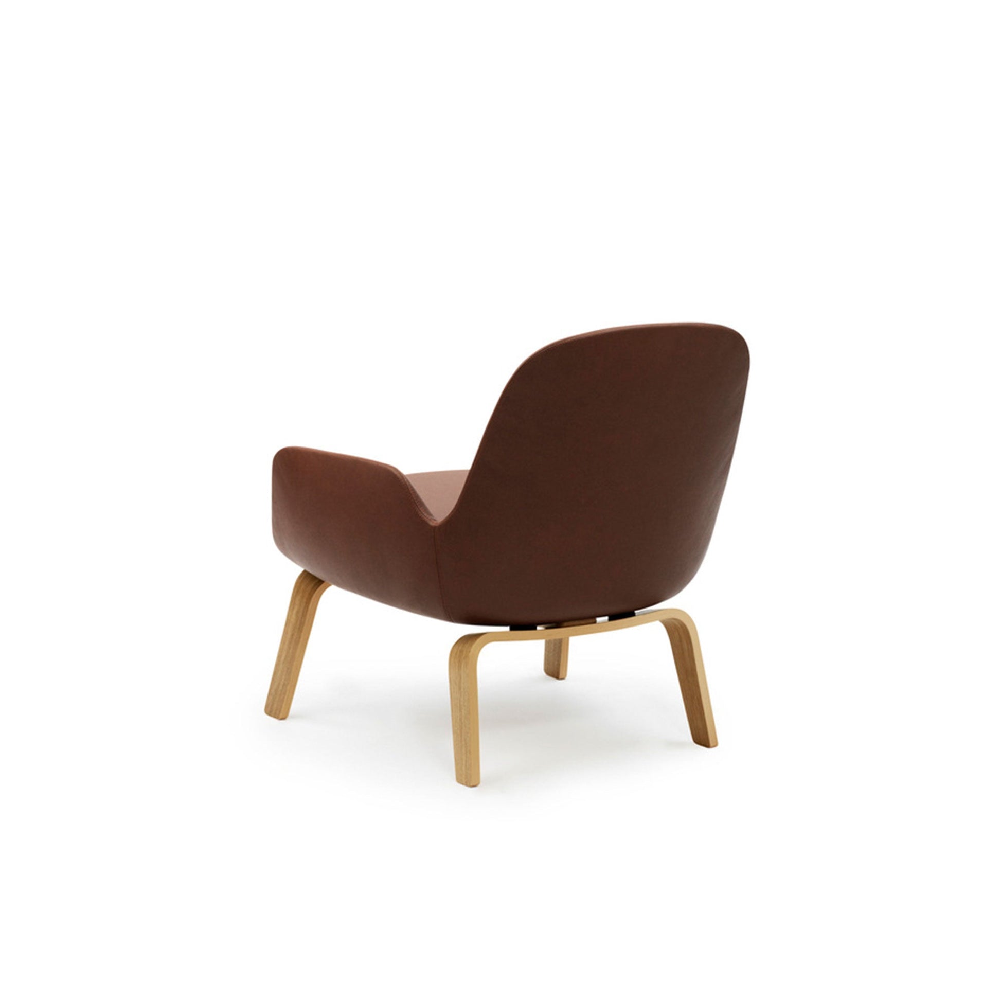 Era Loungechair Low - Oak - District Furniture