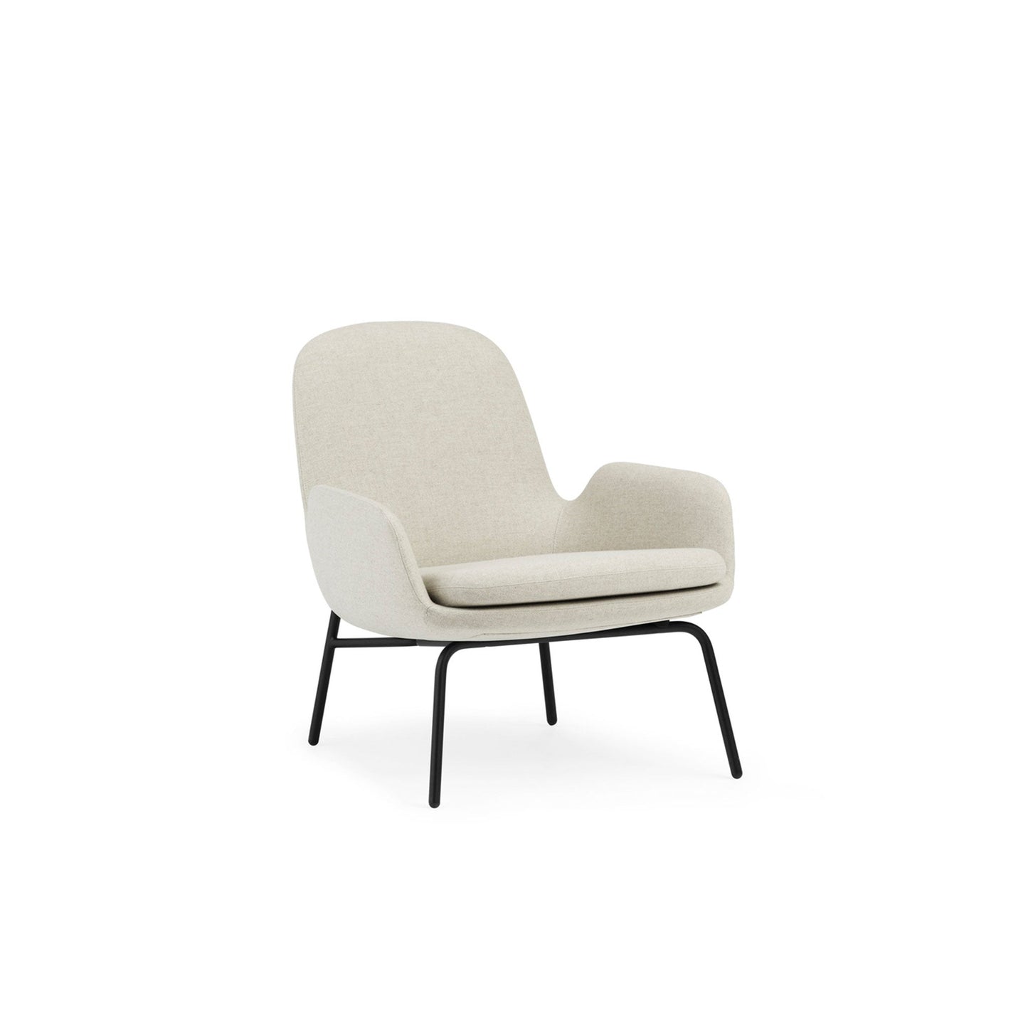 Era Loungechair Low - Steel - District Furniture