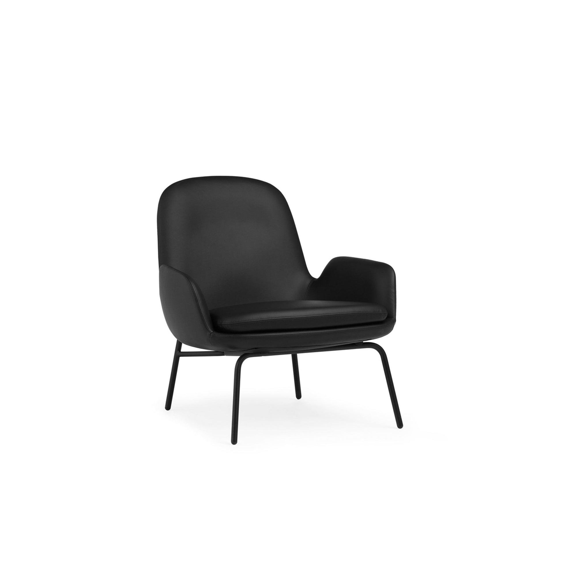 Era Loungechair Low - Steel - District Furniture