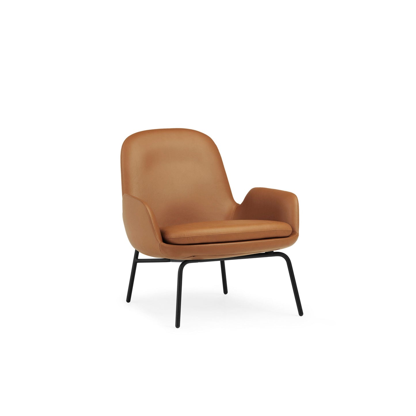 Era Loungechair Low - Steel - District Furniture
