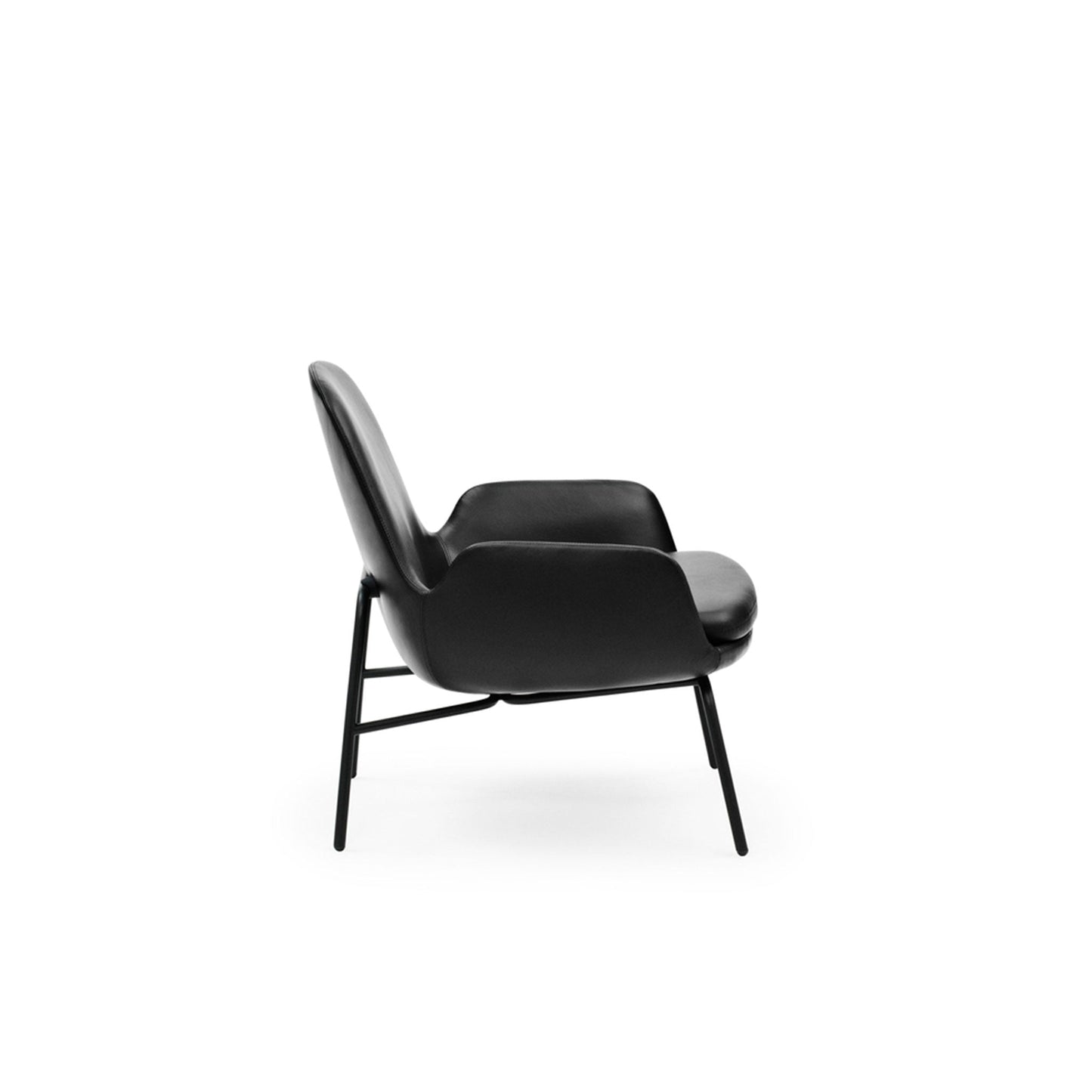 Era Loungechair Low - Steel - District Furniture