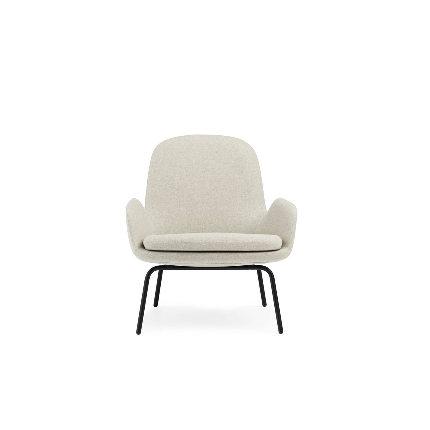 Era Loungechair Low - Steel - District Furniture