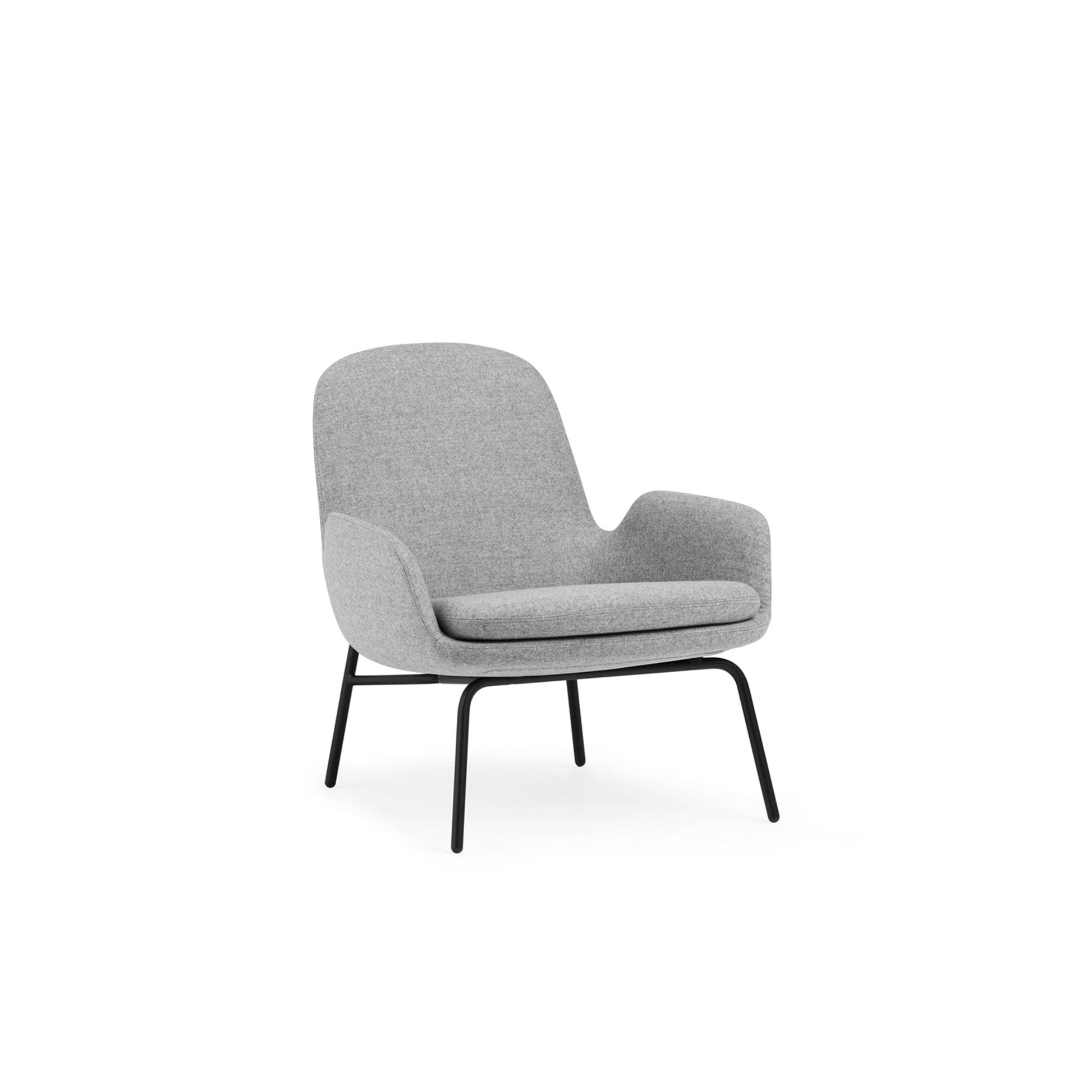 Era Loungechair Low - Steel - District Furniture