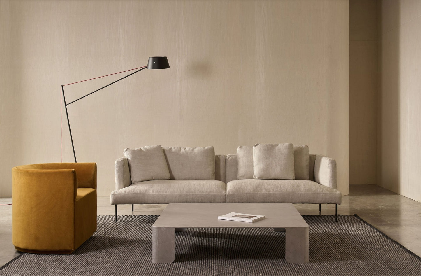 Exhibition Sofa - District Furniture