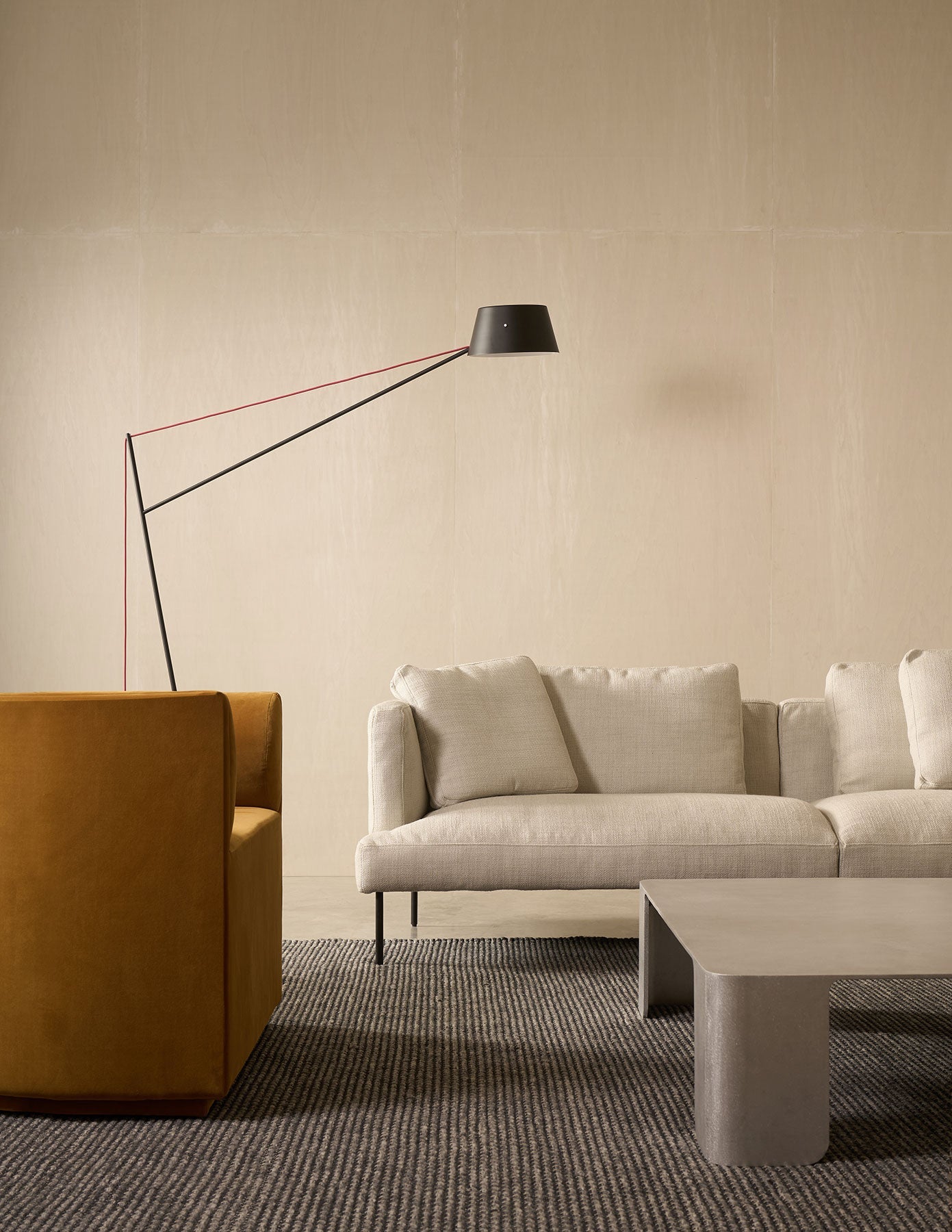 Exhibition Sofa - District Furniture