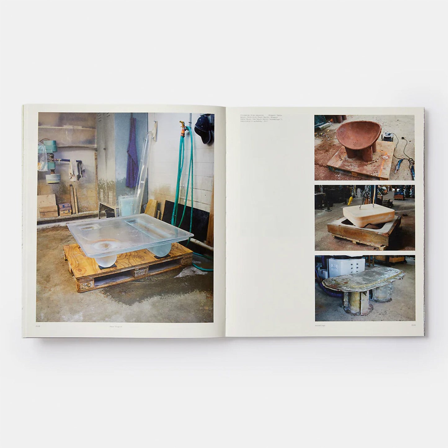 Faye Toogood: Drawing, Material, Sculpture, Landscape (Signed Edition) - District Furniture