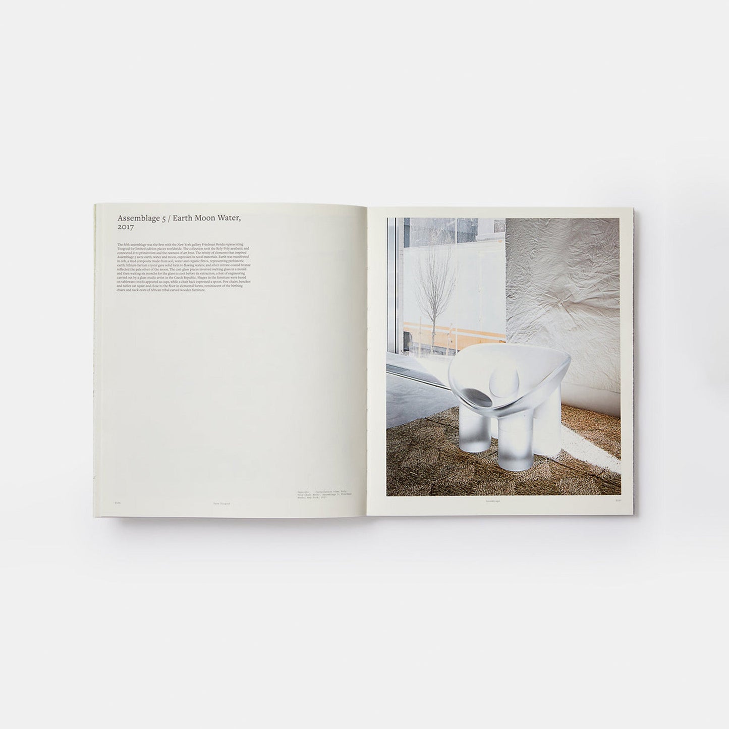 Faye Toogood: Drawing, Material, Sculpture, Landscape (Signed Edition) - District Furniture