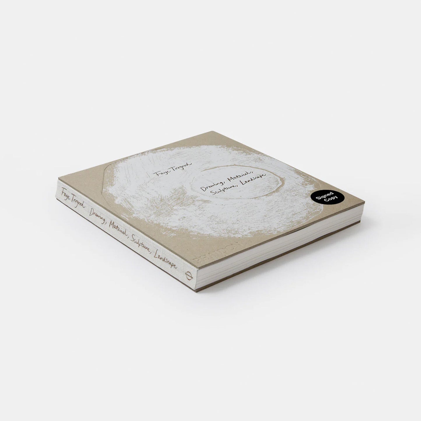 Faye Toogood: Drawing, Material, Sculpture, Landscape (Signed Edition) - District Furniture
